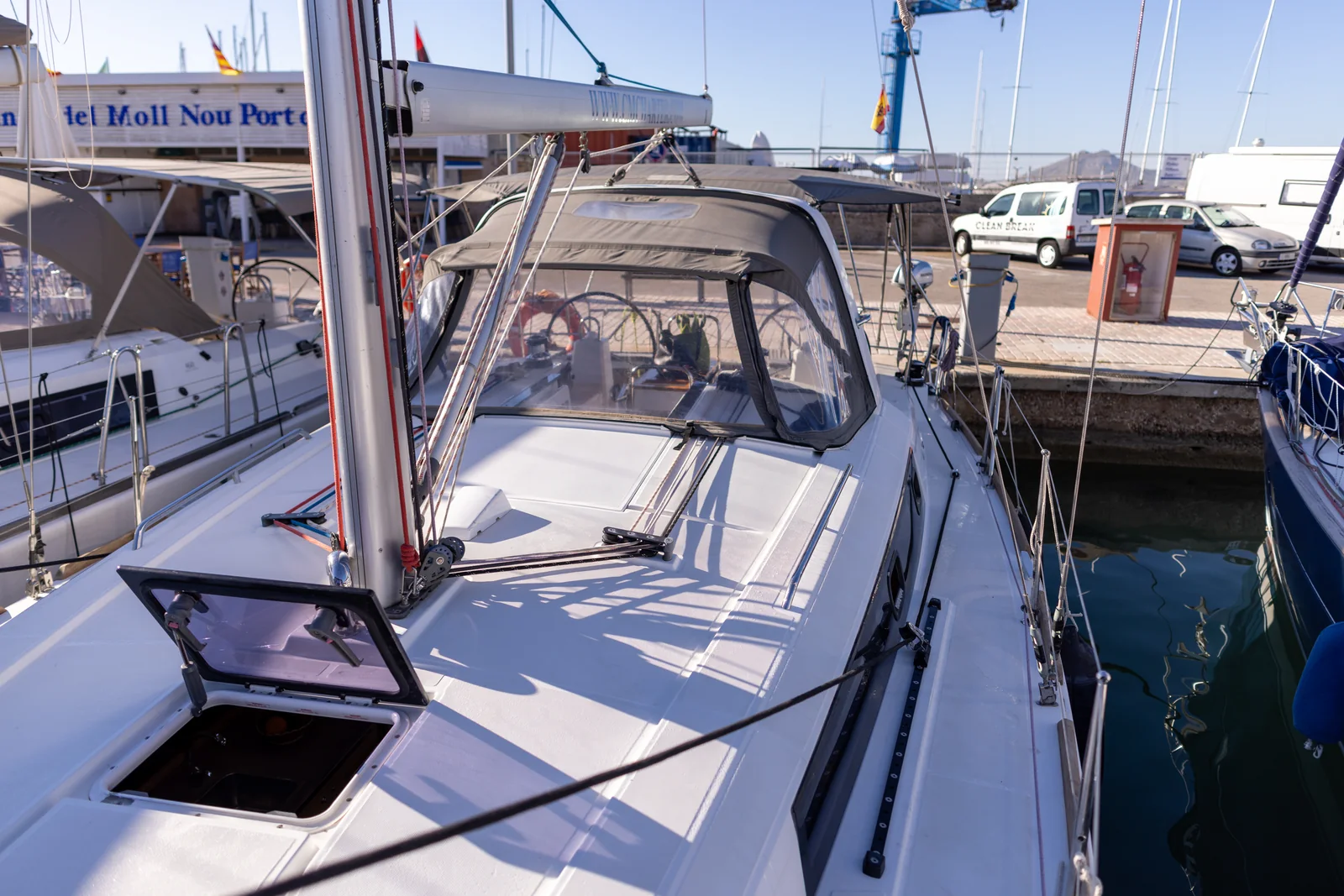Yacht BENETEAU Oceanis 38 - Moin - Foto 1
