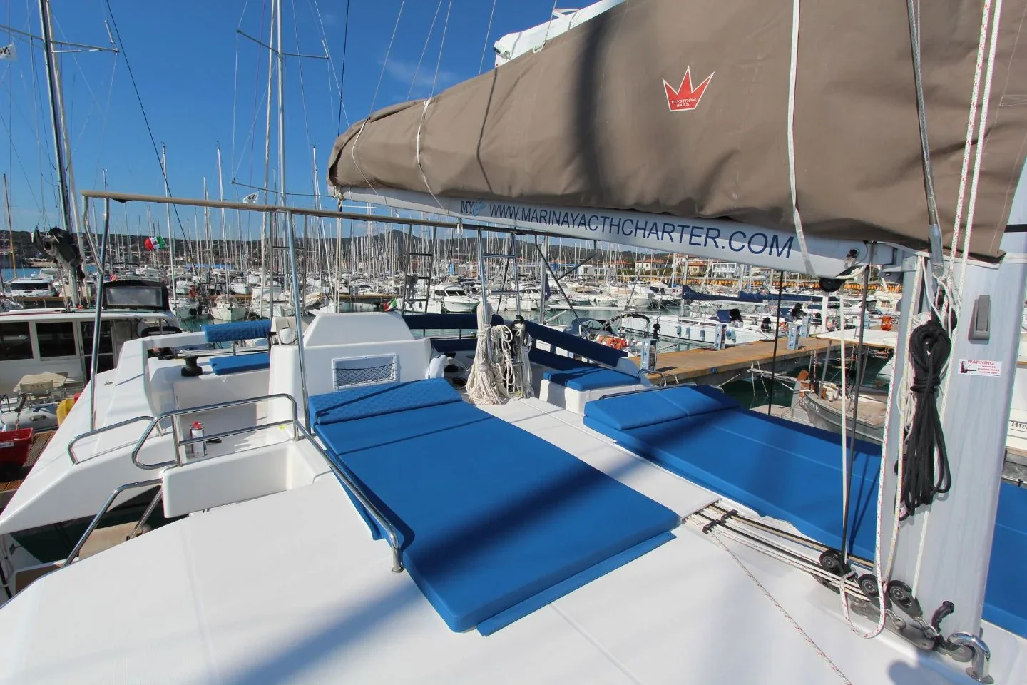 Yacht DUFOUR 48 Catamaran - Stella - Foto 1