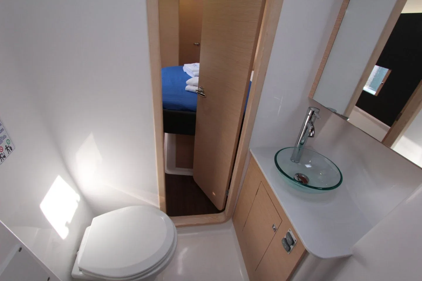 Yacht DUFOUR 48 Catamaran - Stella - Foto 1