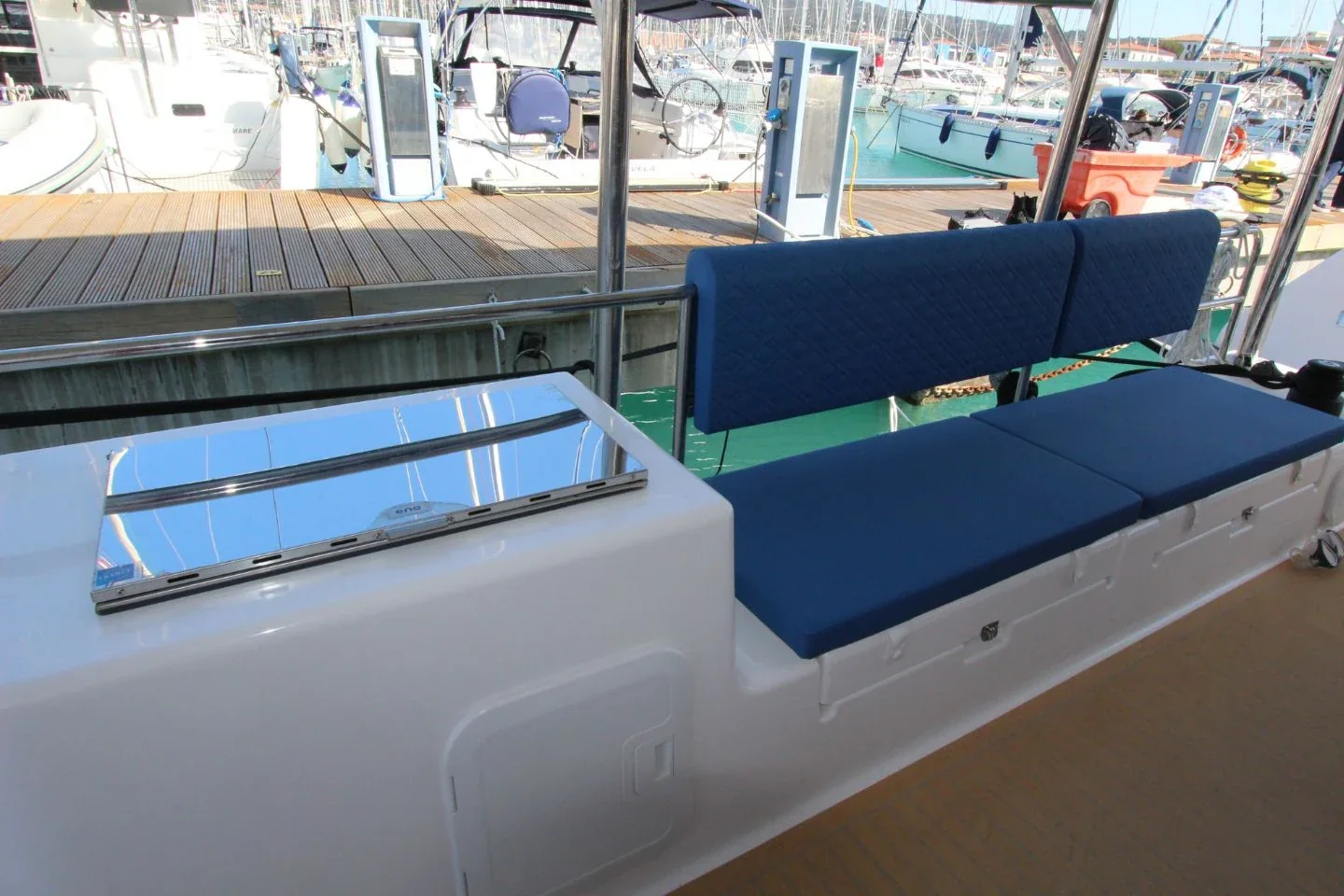 Yacht DUFOUR 48 Catamaran - Stella - Foto 1