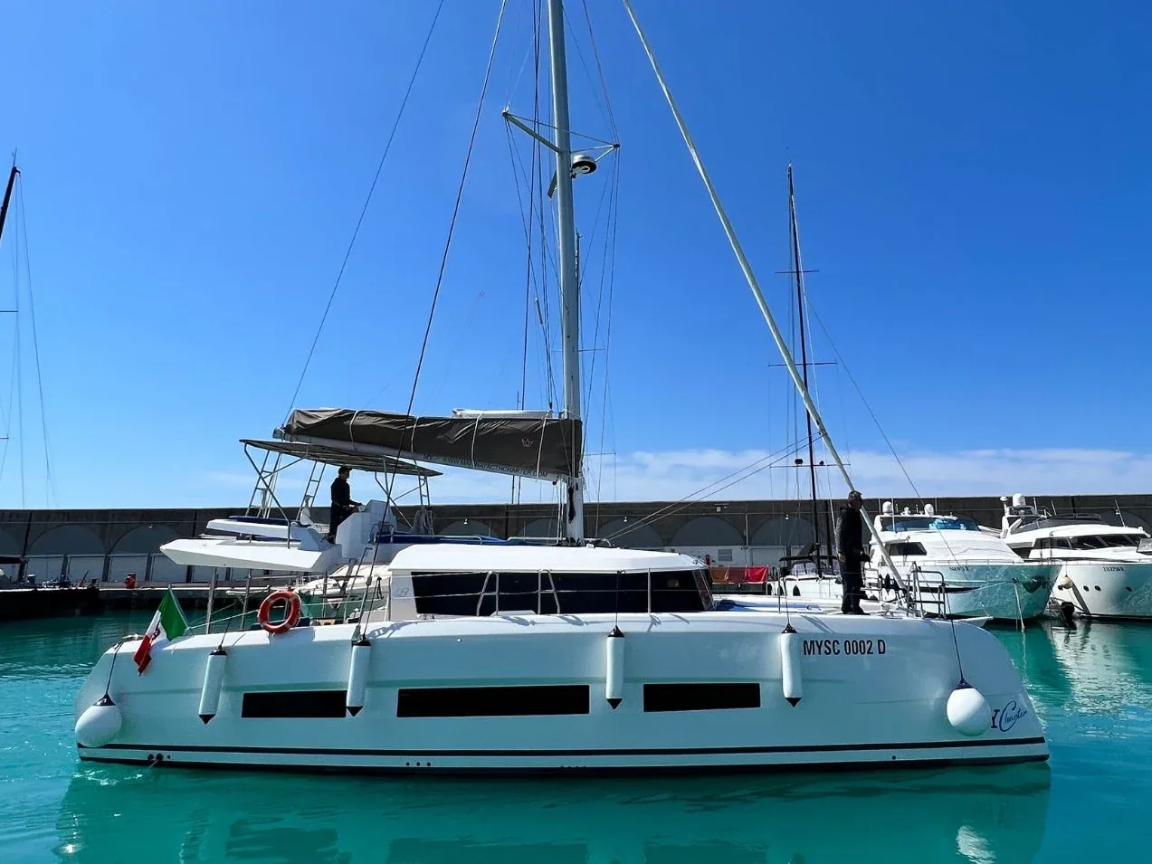 Yacht DUFOUR 48 Catamaran - Stella - Foto 1