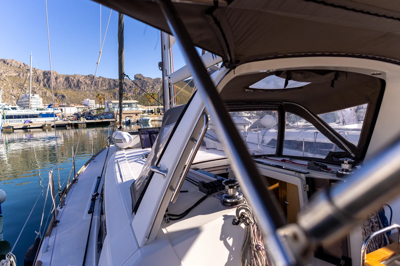 Yacht BENETEAU Oceanis 38 - Moin - Foto 1