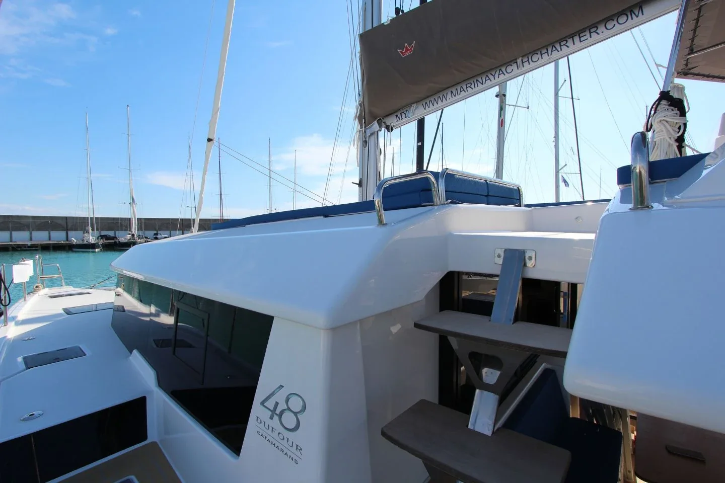 Yacht DUFOUR 48 Catamaran - Stella - Foto 1