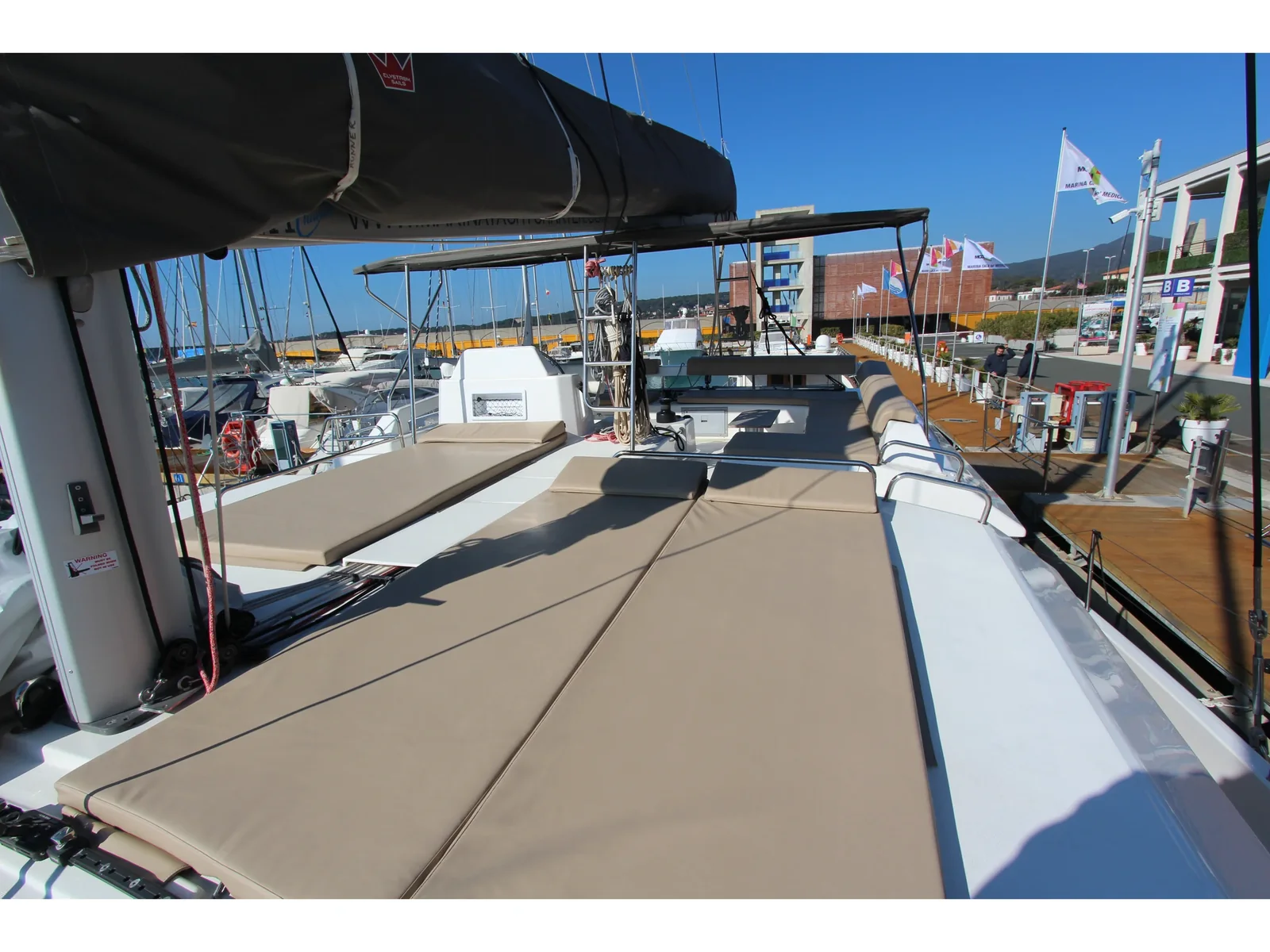 Yacht DUFOUR 48 Catamaran - Teti