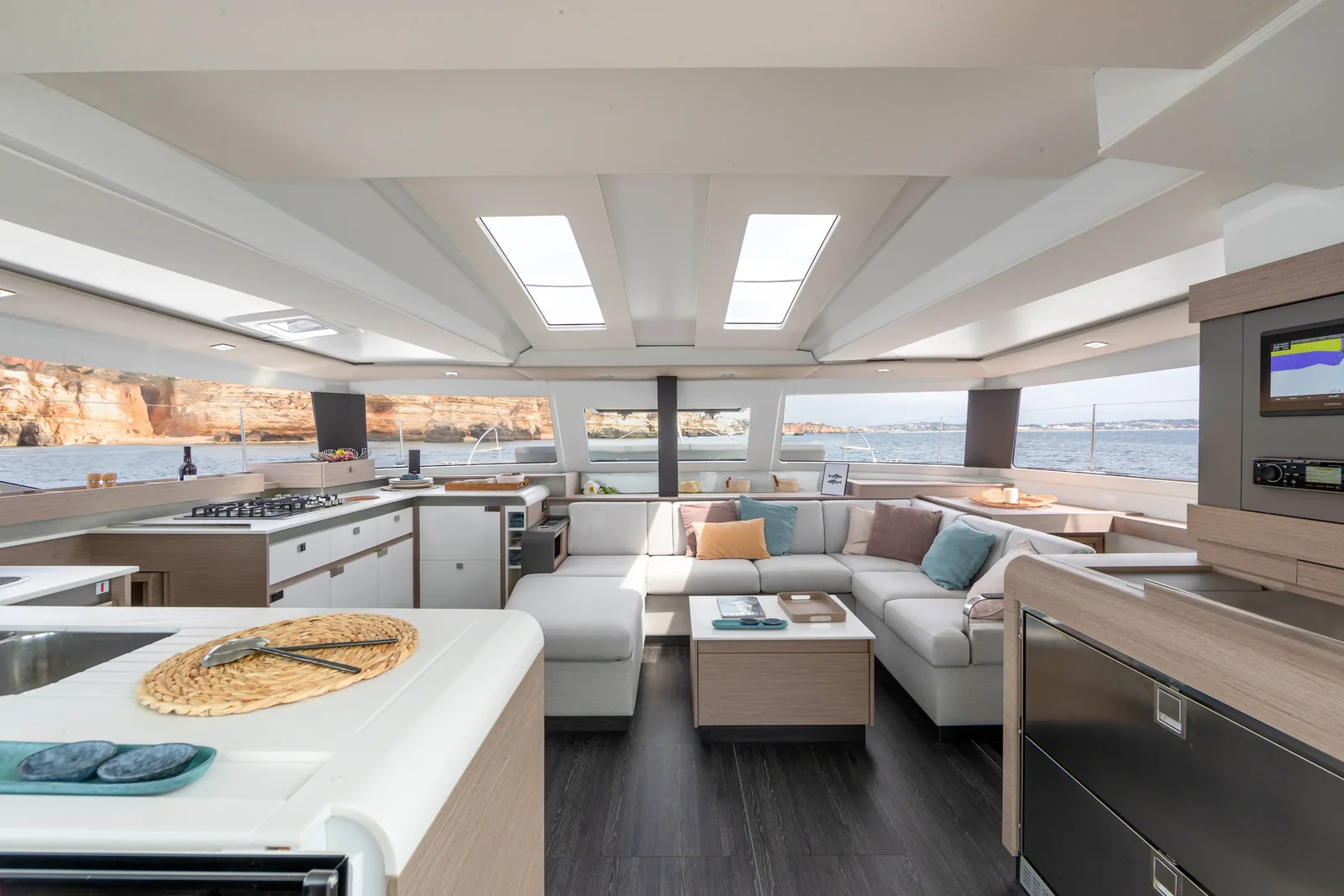 Yacht FOUNTAINE PAJOT Elba 45 - Ruinart - Foto 9