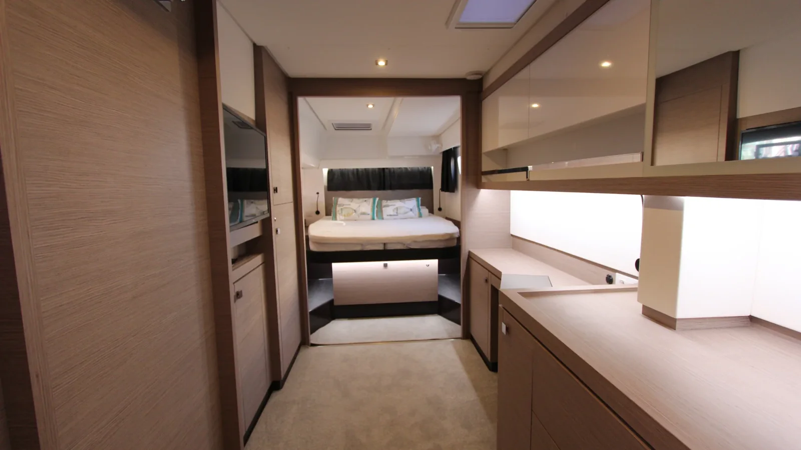 Yacht FOUNTAINE PAJOT Tanna 47 - Sonrisa