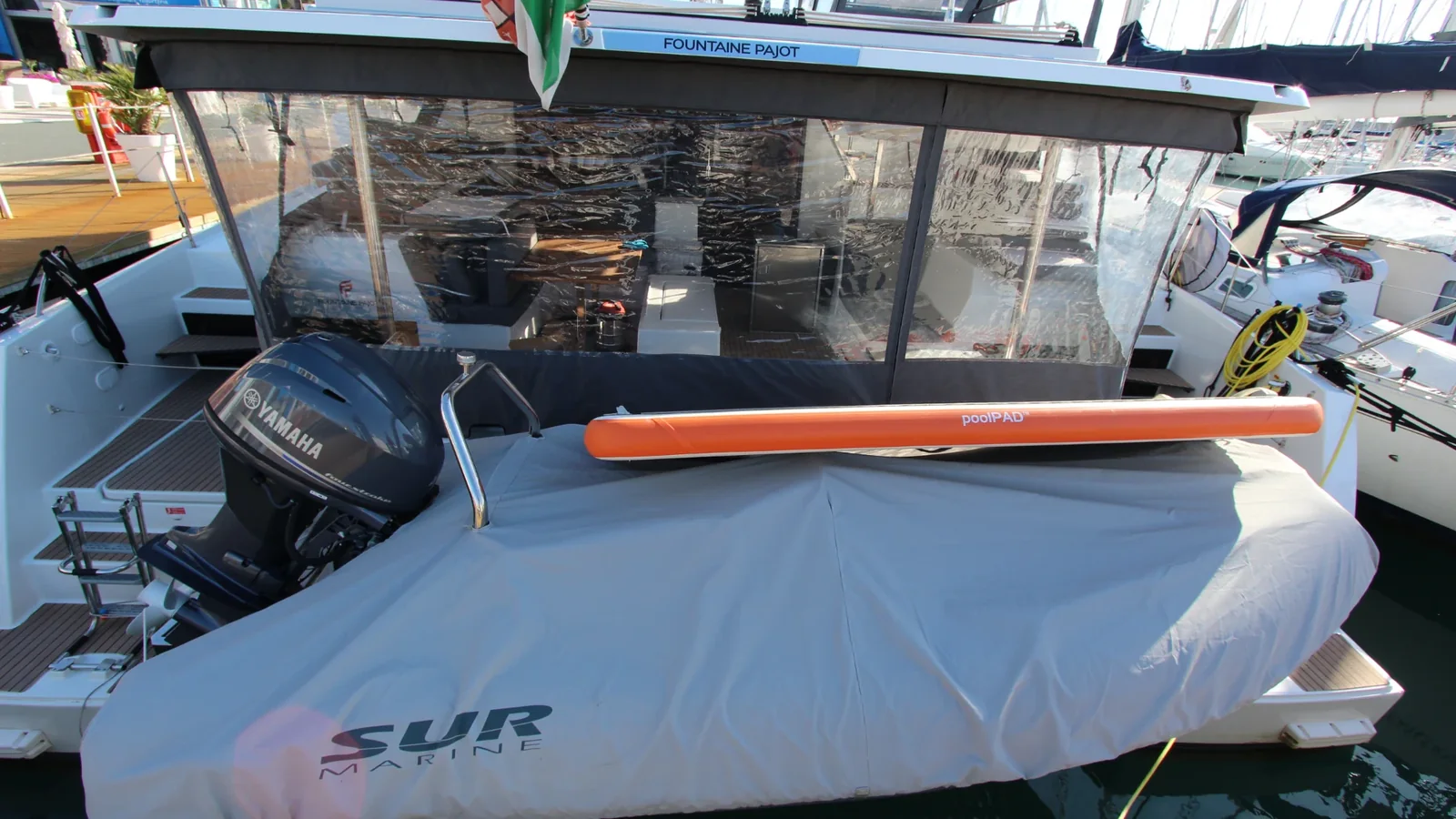 Yacht FOUNTAINE PAJOT Tanna 47 - Sonrisa - Foto 1