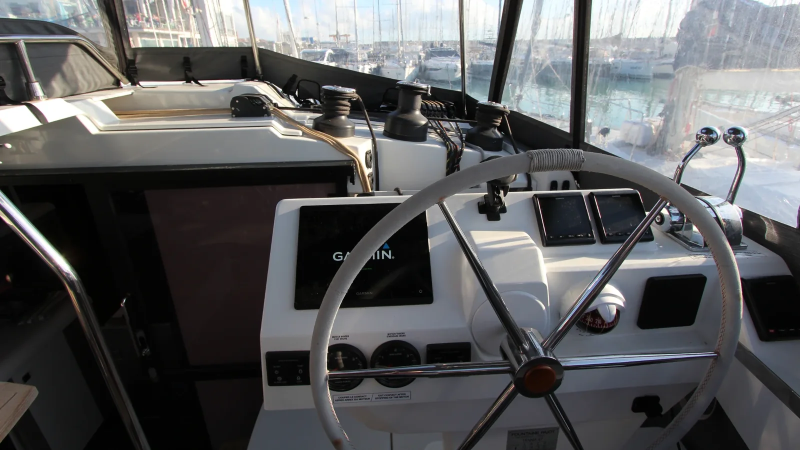 Yacht FOUNTAINE PAJOT Tanna 47 - Sonrisa - Foto 1