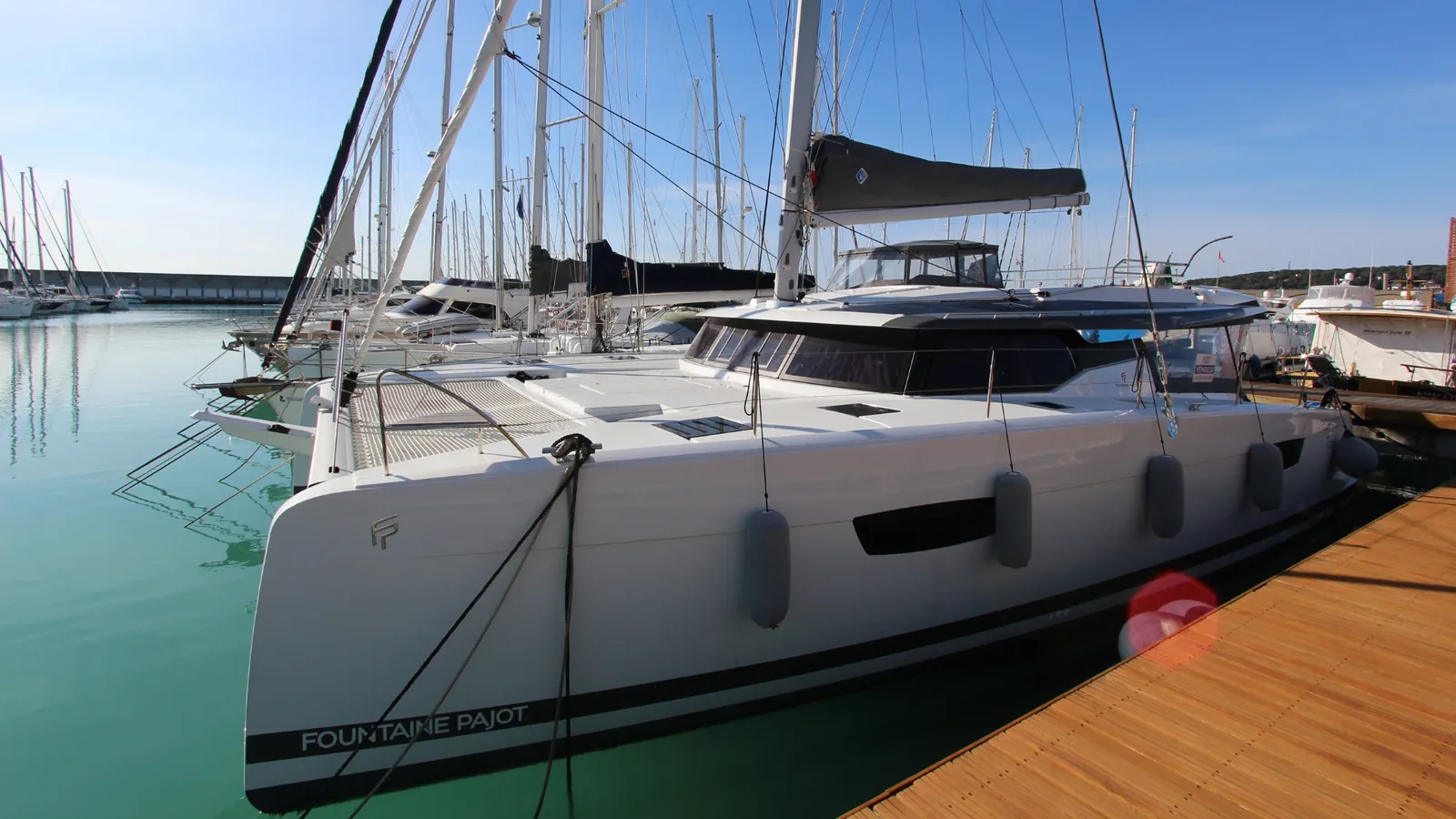 Yacht FOUNTAINE PAJOT Tanna 47 - Sonrisa - Foto 1