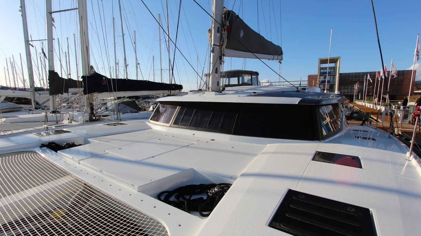 Yacht FOUNTAINE PAJOT Tanna 47 - Sonrisa - Foto 1