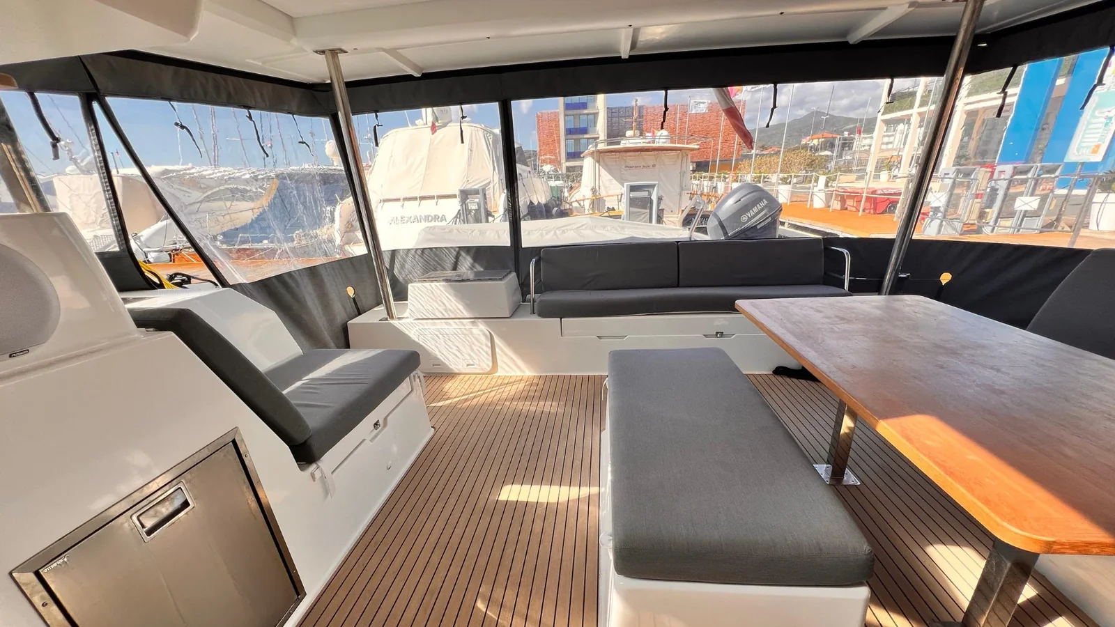 Yacht FOUNTAINE PAJOT Tanna 47 - Sonrisa - Foto 1