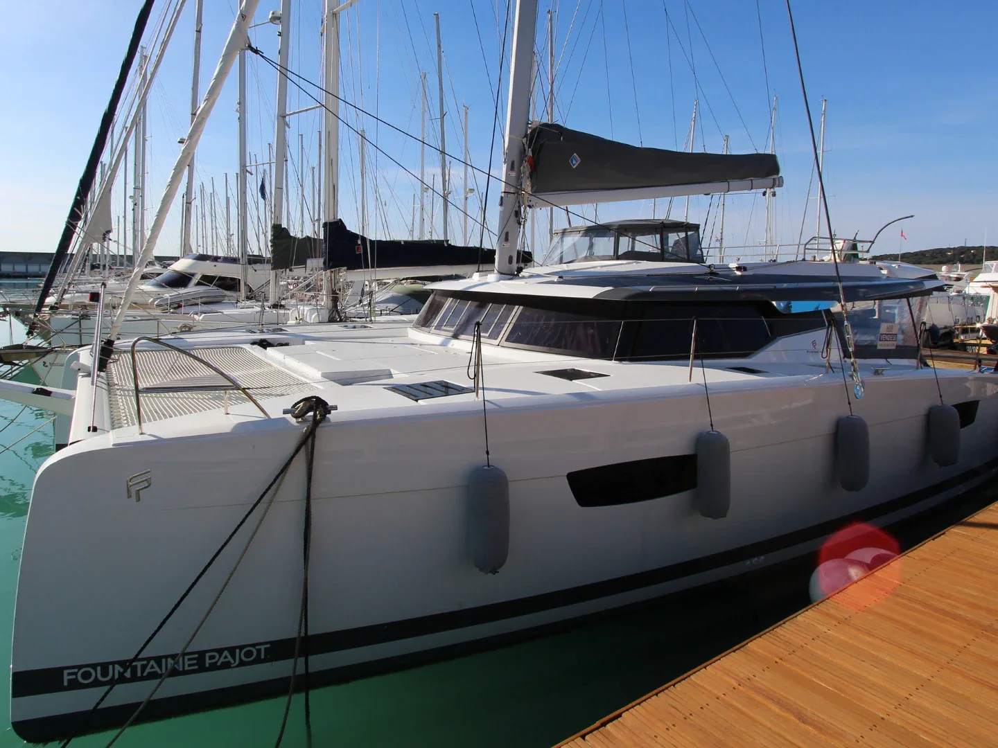 Yacht FOUNTAINE PAJOT Tanna 47 - Sonrisa - Foto 1