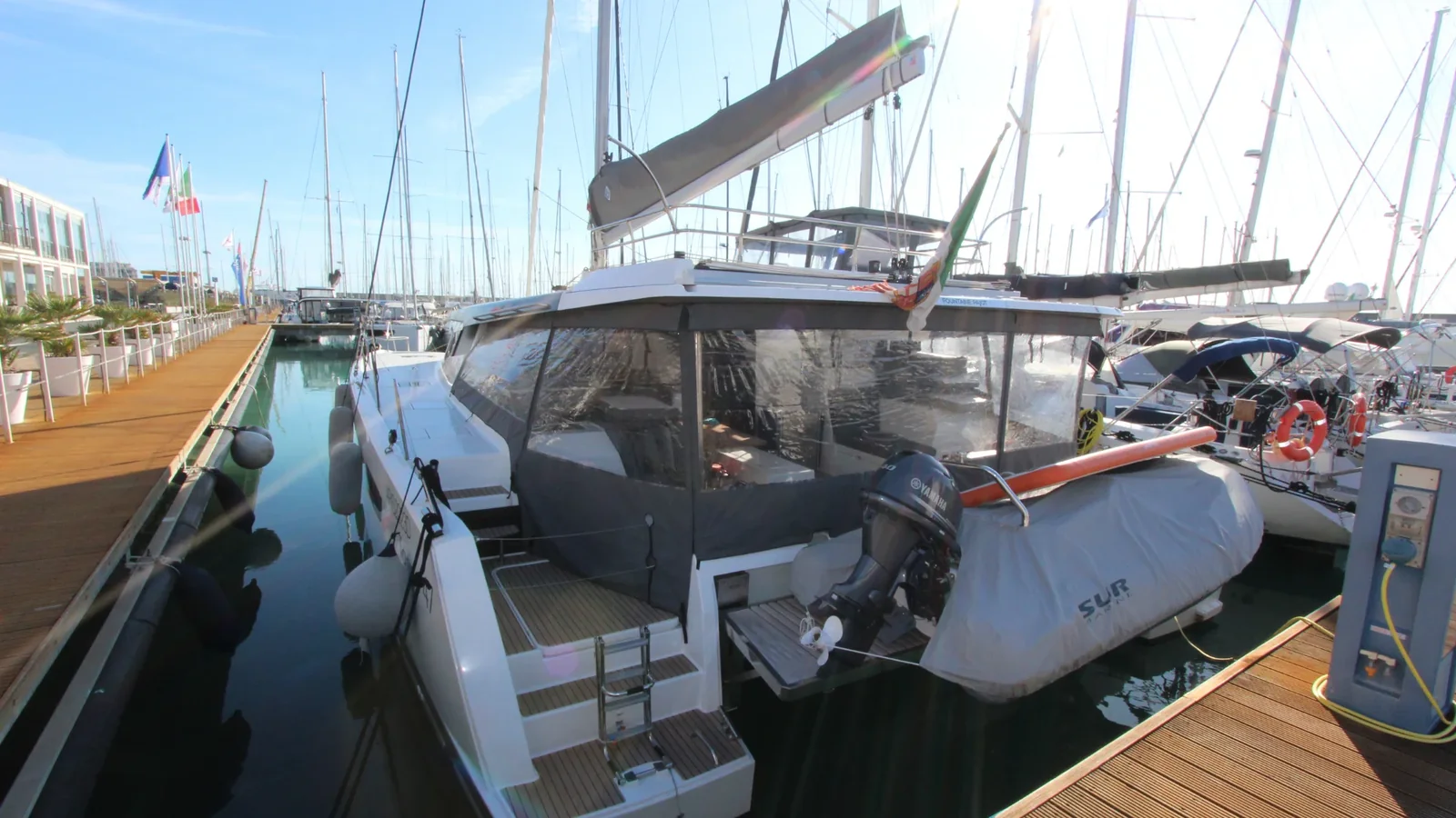 Yacht FOUNTAINE PAJOT Tanna 47 - Sonrisa - Foto 1