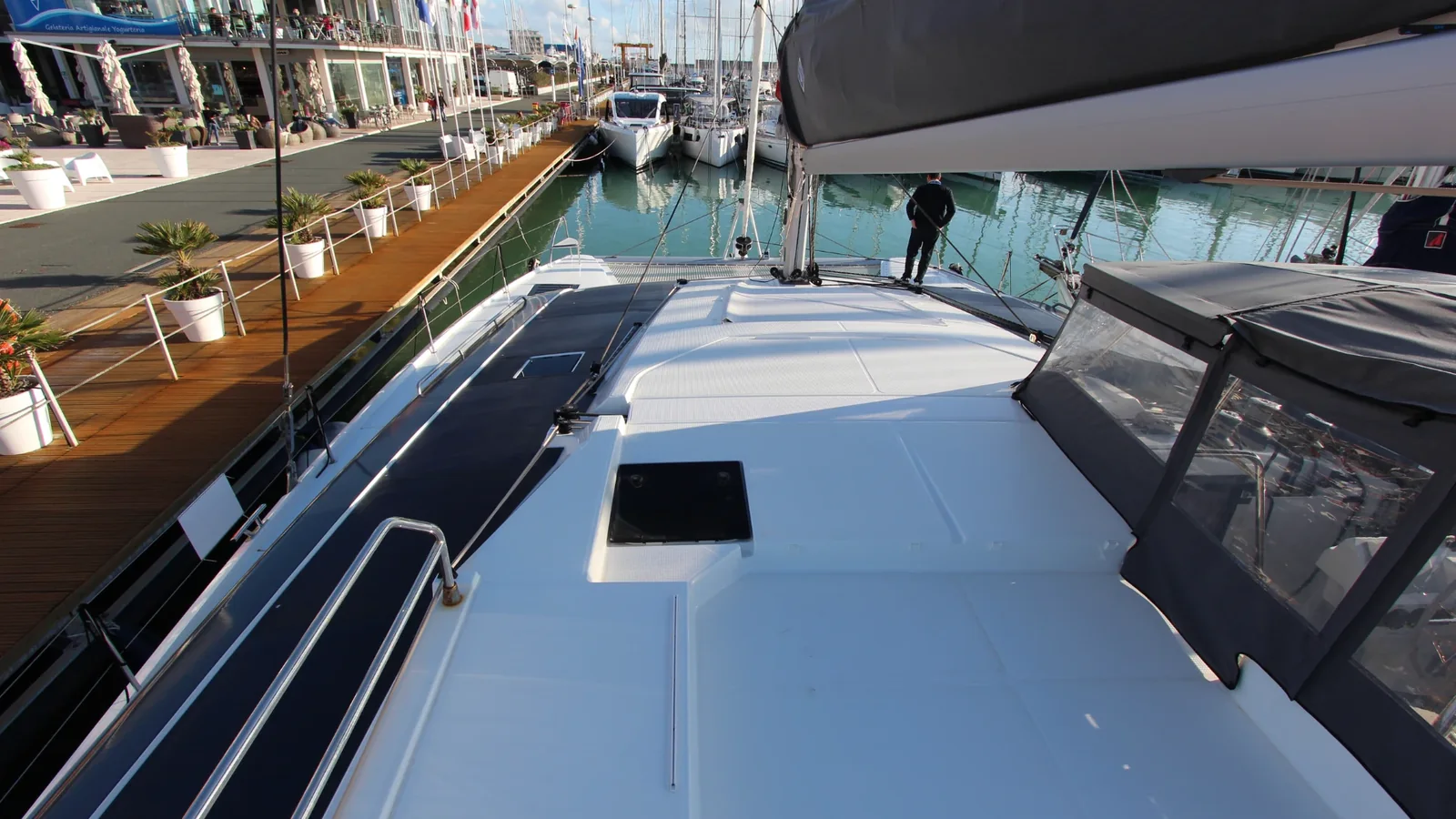 Yacht FOUNTAINE PAJOT Tanna 47 - Sonrisa - Foto 1