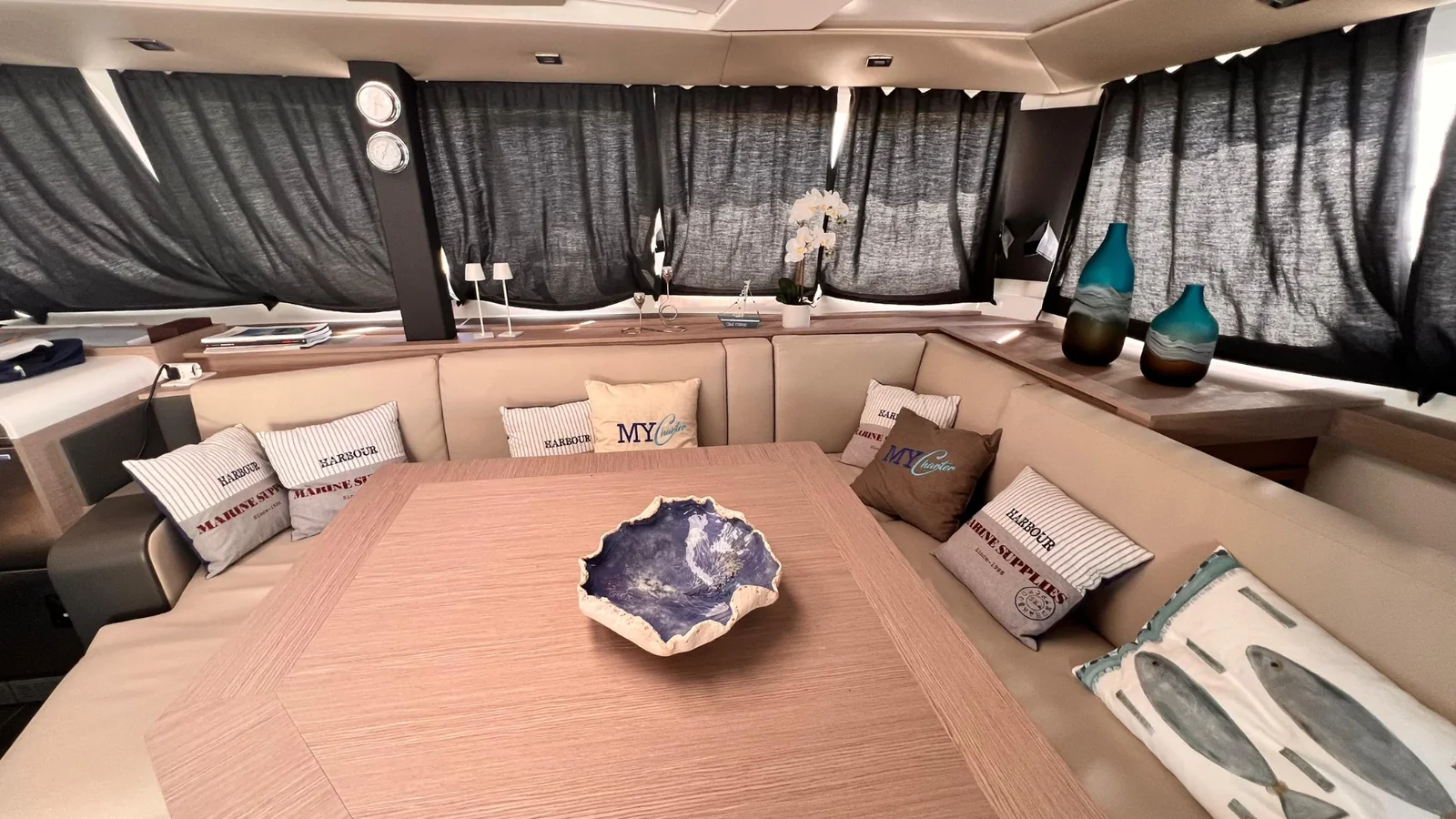 Yacht FOUNTAINE PAJOT Tanna 47 - Sonrisa - Foto 1
