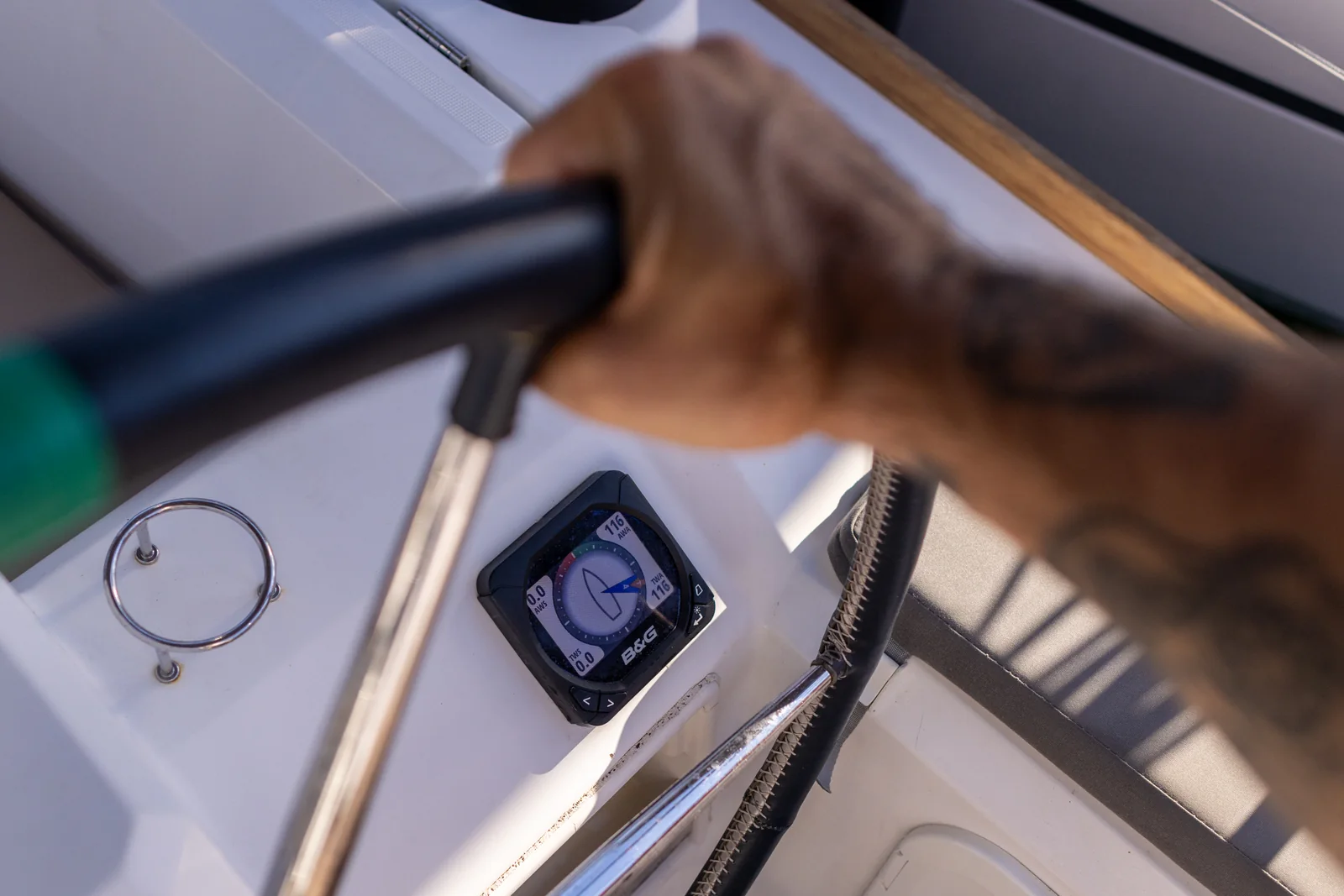 Yacht BENETEAU Oceanis 38 - Moin - Foto 1