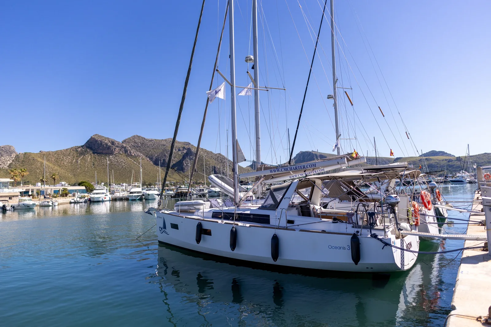 Yacht BENETEAU Oceanis 38 - Moin - Foto 1