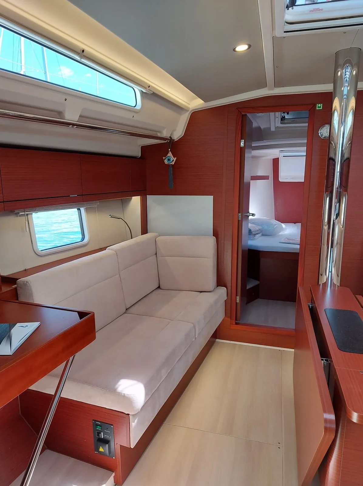 Yacht HANSE 418 - Polynoe
