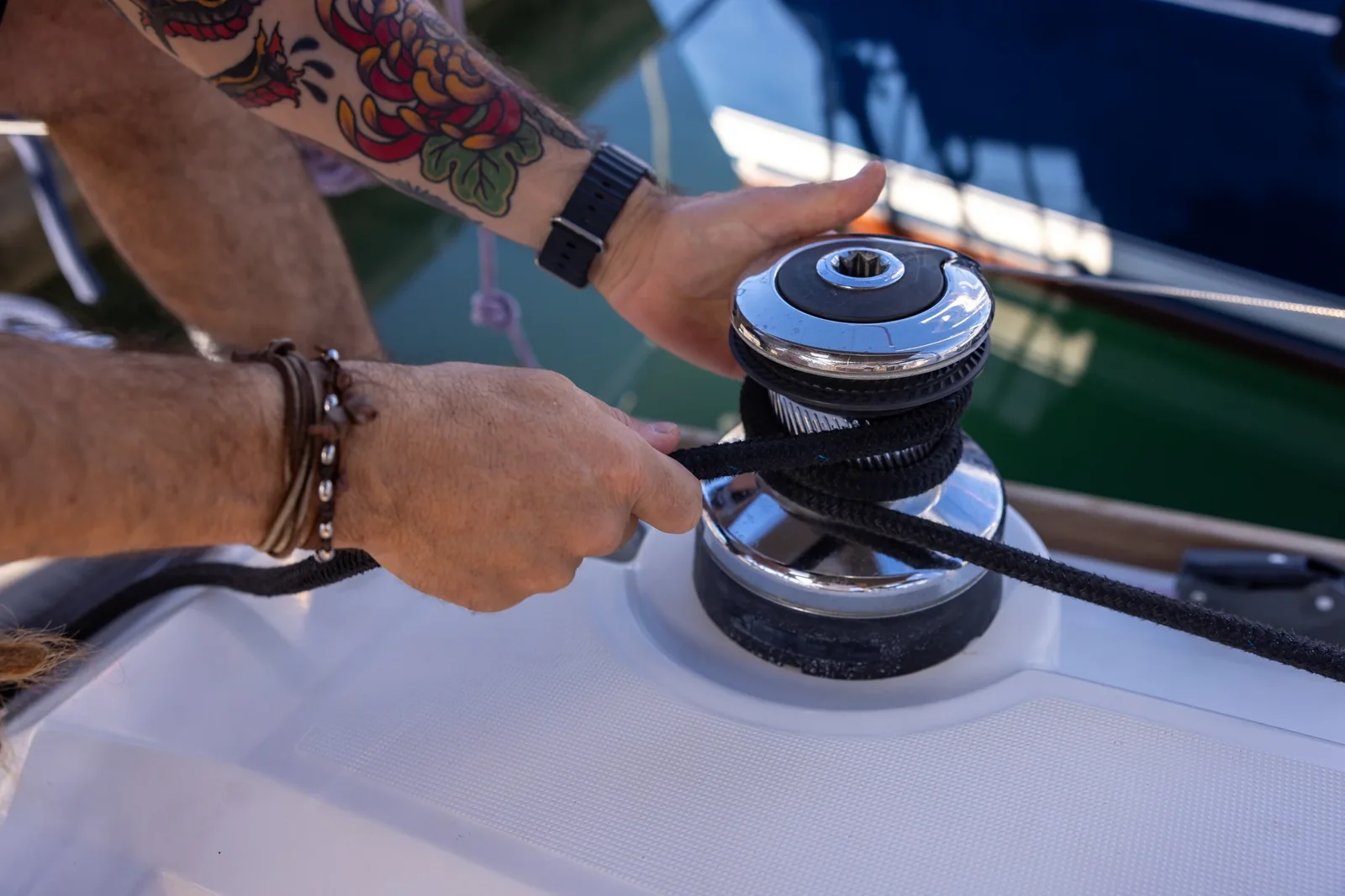 Yacht BENETEAU Oceanis 38 - Moin - Foto 1
