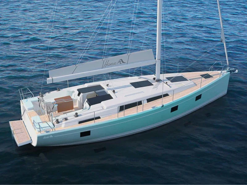 Yacht HANSE 418 - Polynoe - Foto 1