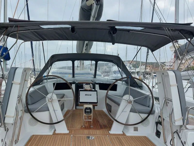 Yacht HANSE 418 - Polynoe - Foto 1