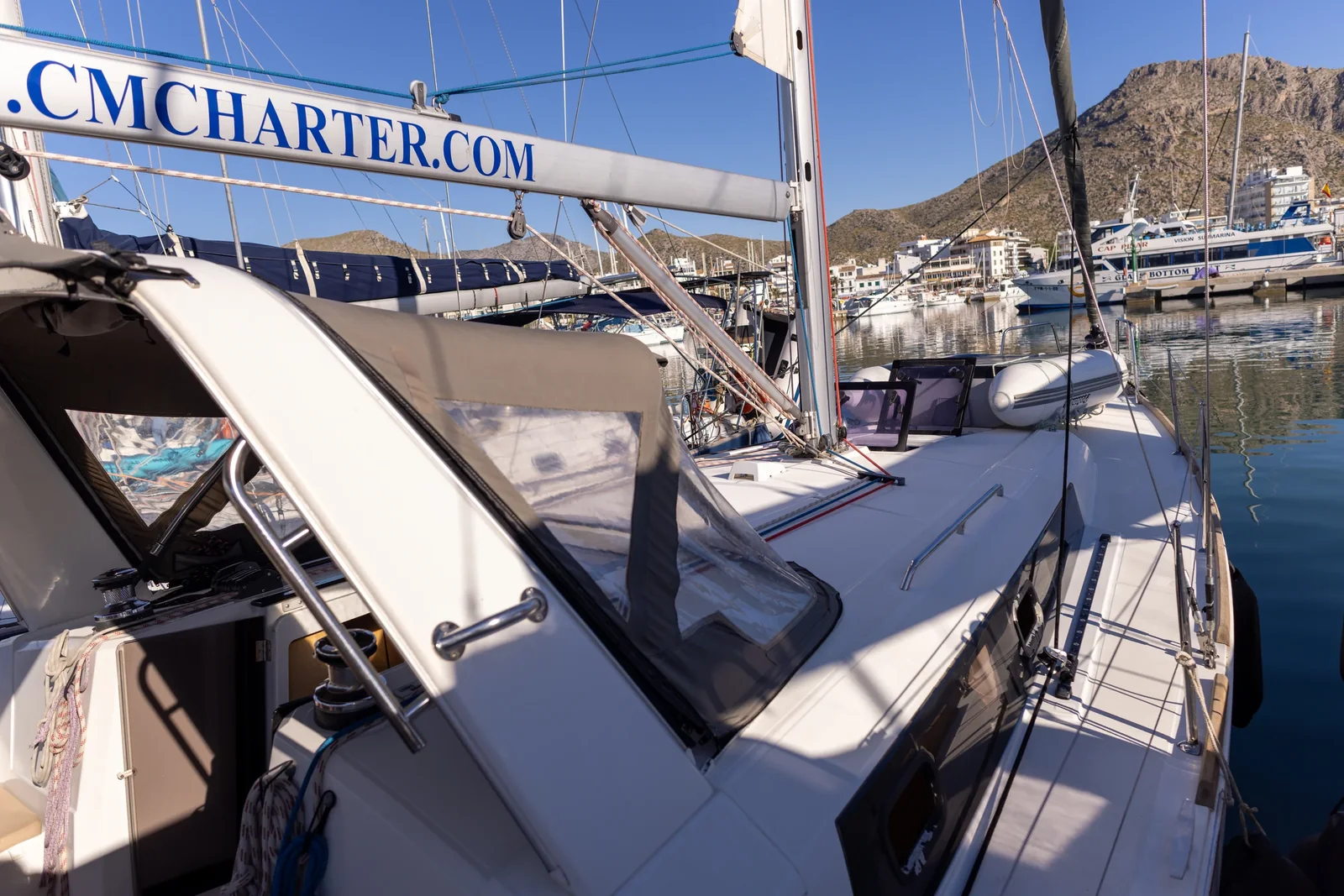 Yacht BENETEAU Oceanis 38 - Moin - Foto 1