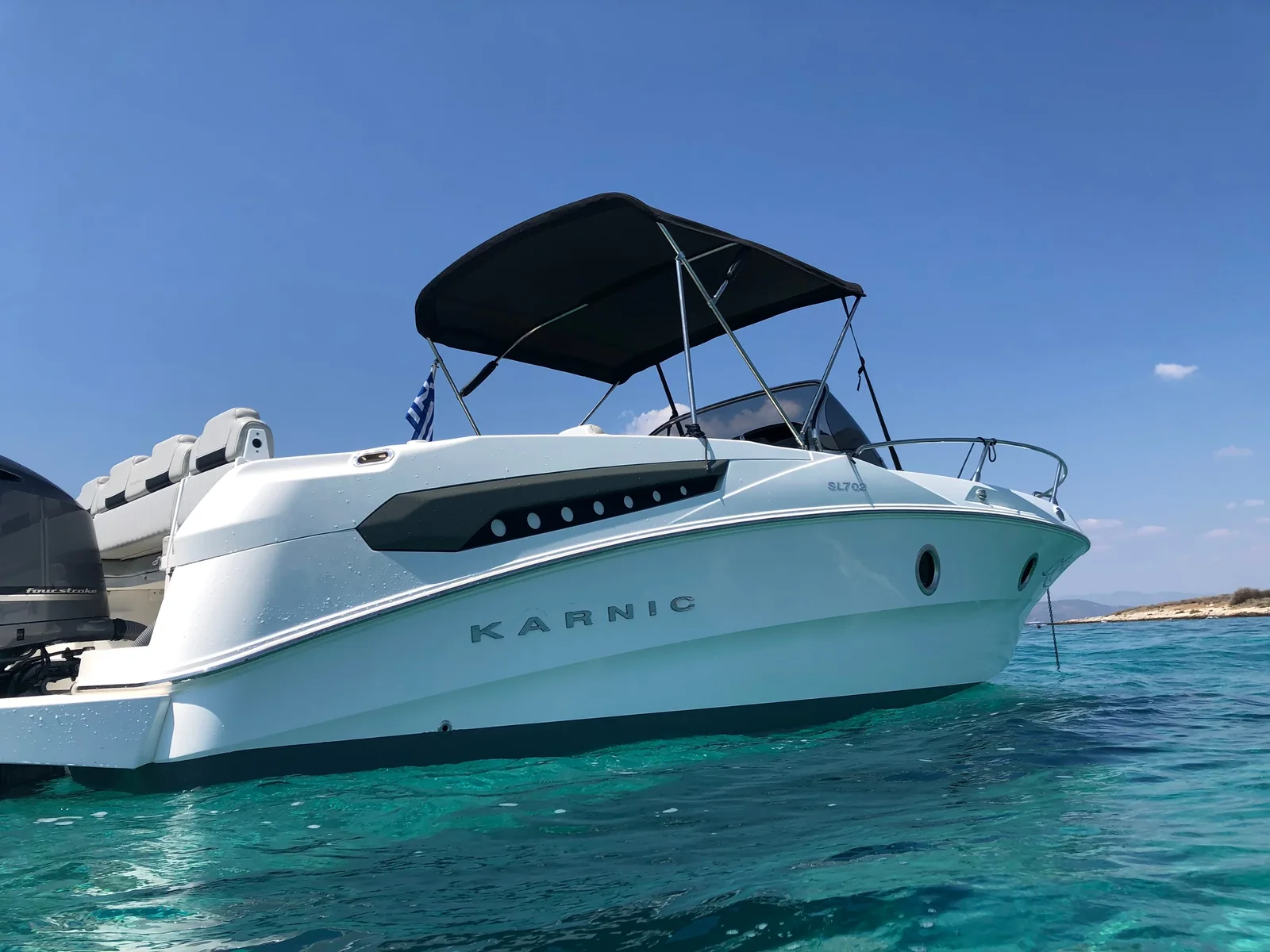 Yacht KARNIC POWERBOATS Karnic SL 702 - Meliti - Foto 1