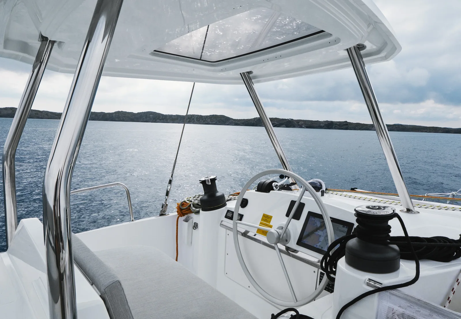 Yacht CATANA Bali 4.4 - Esmeralda II - Foto 1