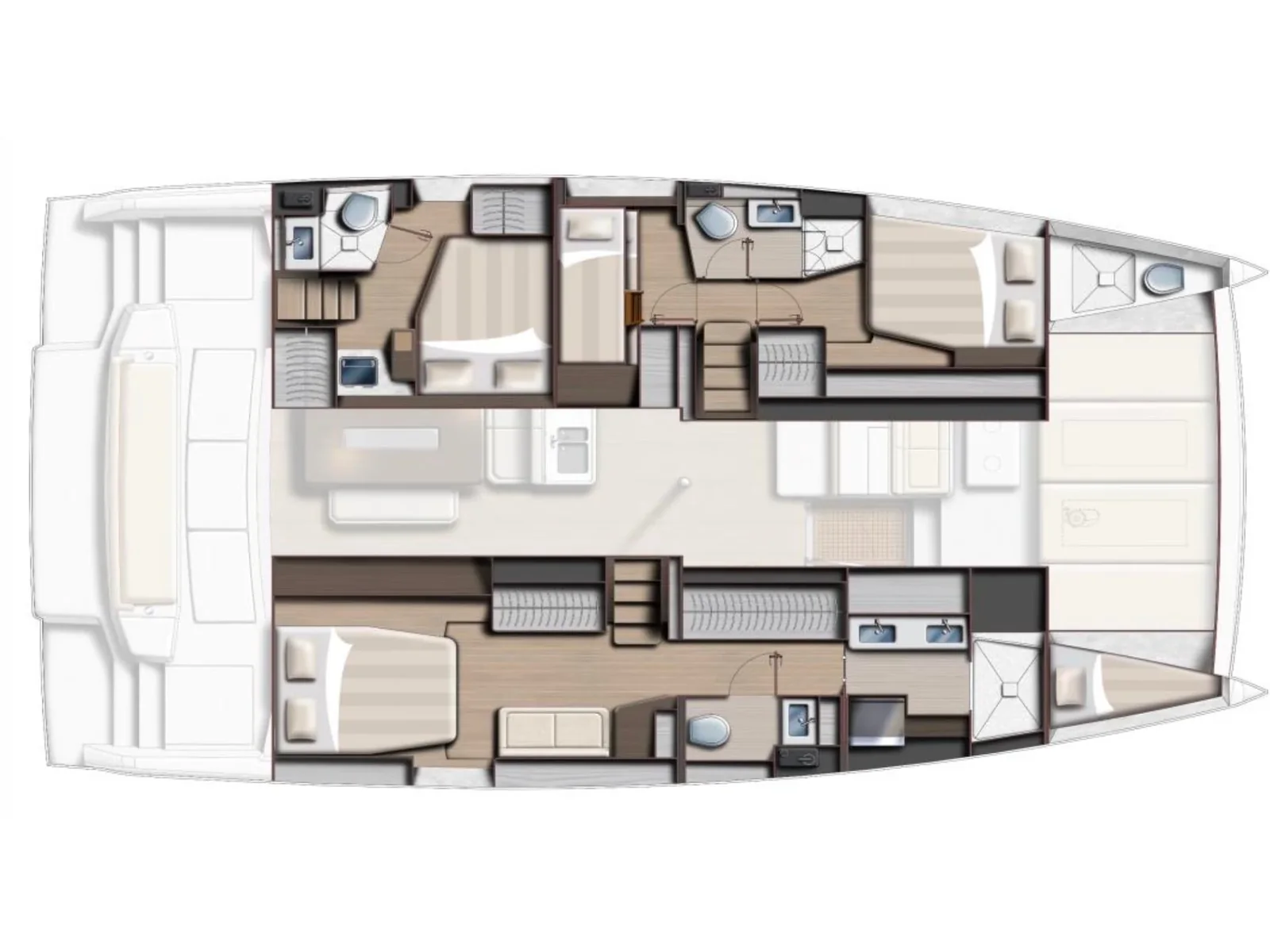 Yacht CATANA Bali 4.6 - Miss Margot - Foto 1
