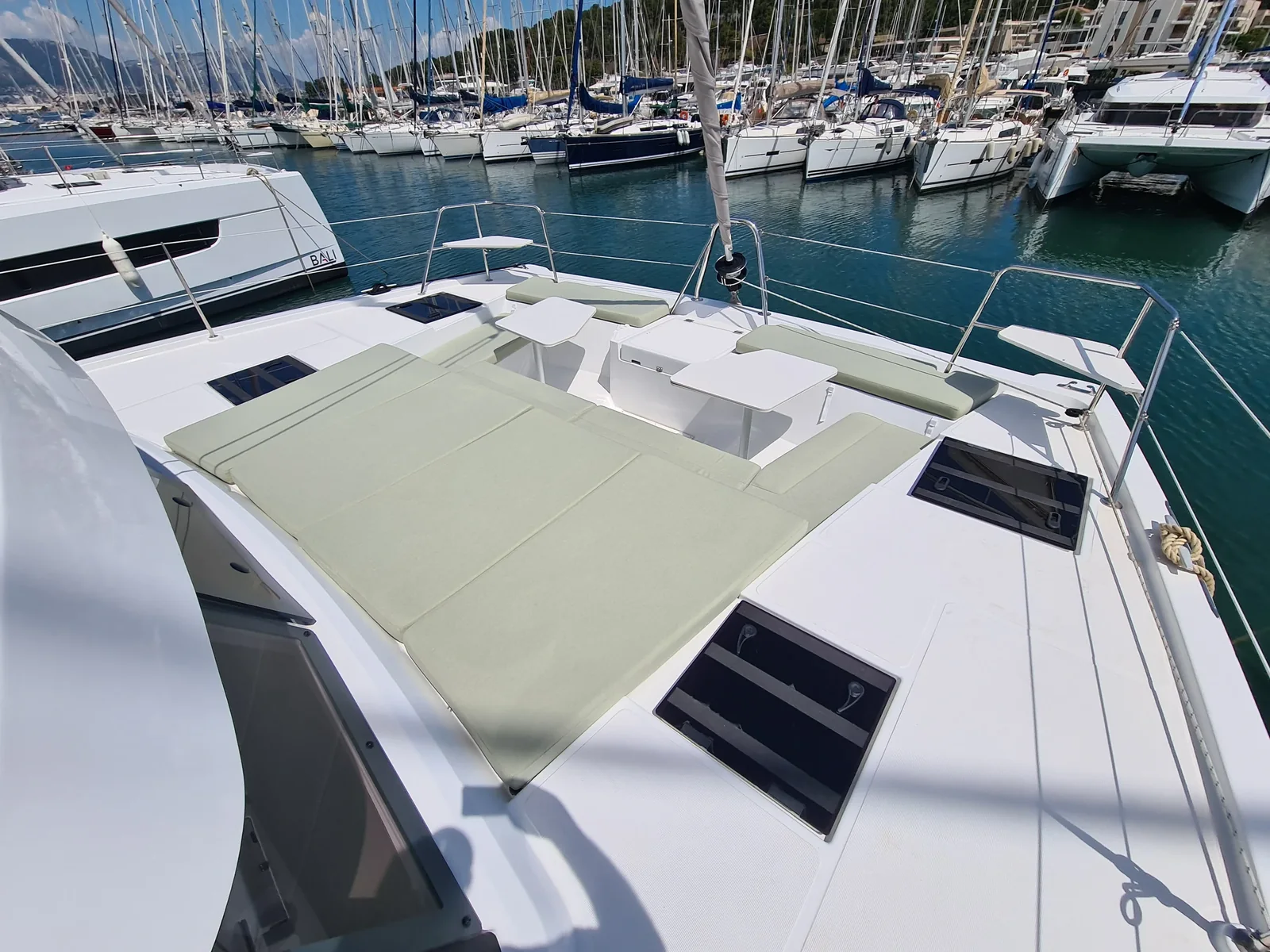 Yacht CATANA Bali Catspace - Hélios II
