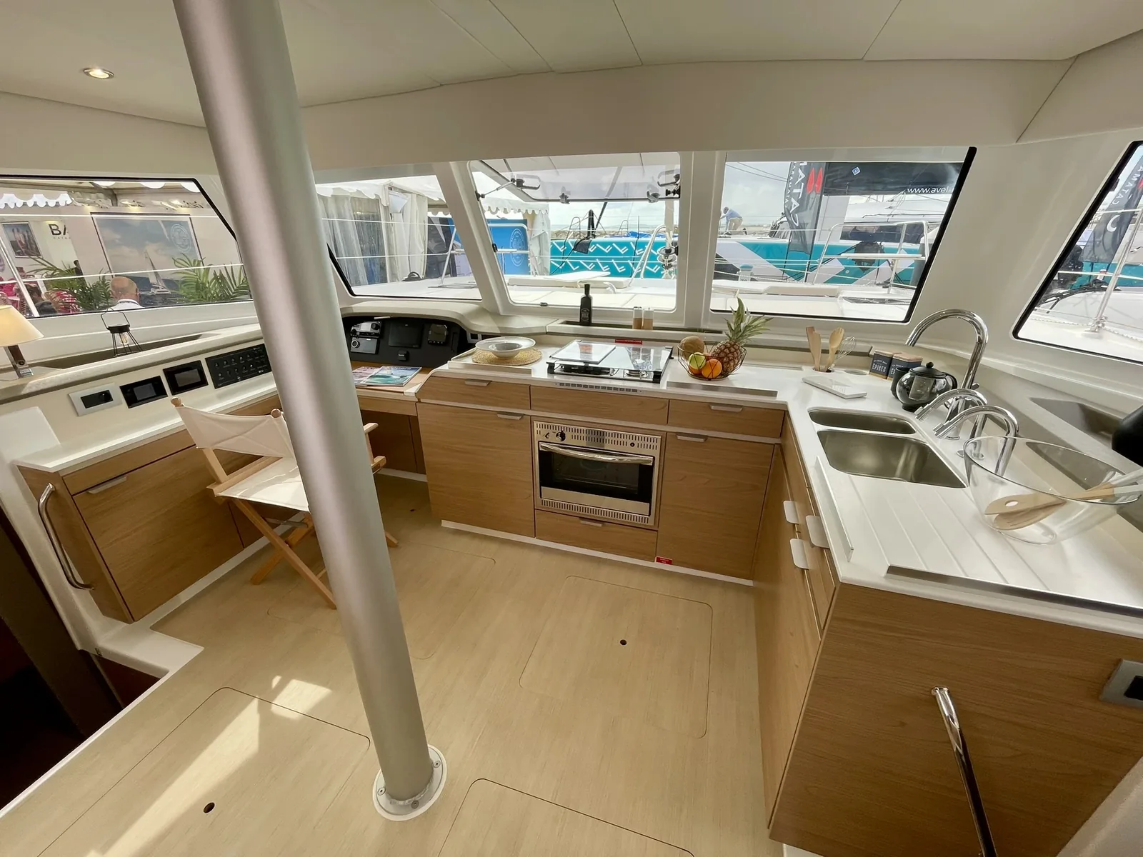 Yacht CATANA Bali Catspace - Hélios II - Foto 1