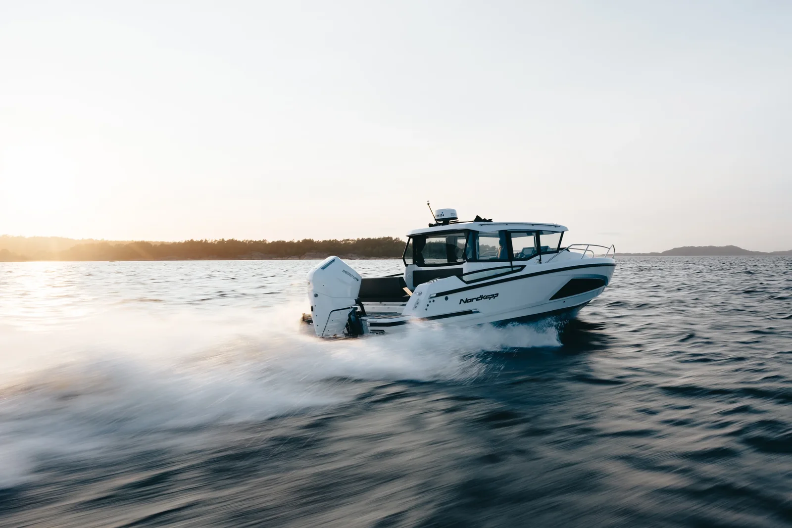 Yacht NORDKAPP BOATS Nordkapp Coupe 905 - Sintaxion - Foto 1
