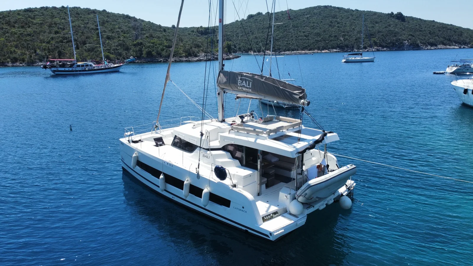 Yacht CATANA Bali Catspace - Moje Sunce - Foto 1