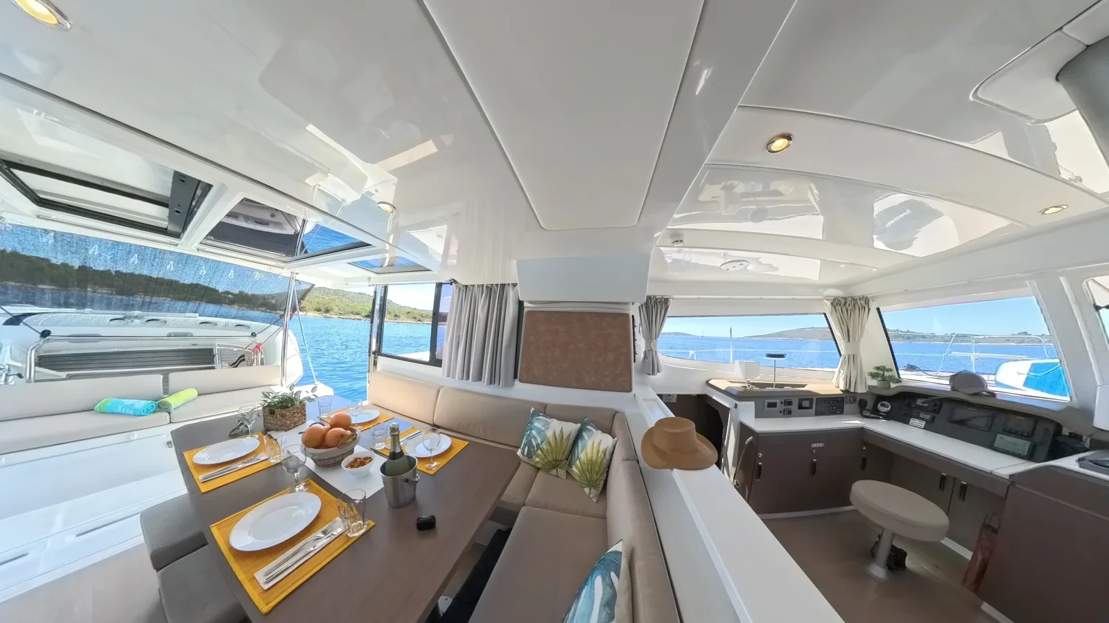 Yacht CATANA Bali Catspace - Moje Sunce - Foto 1