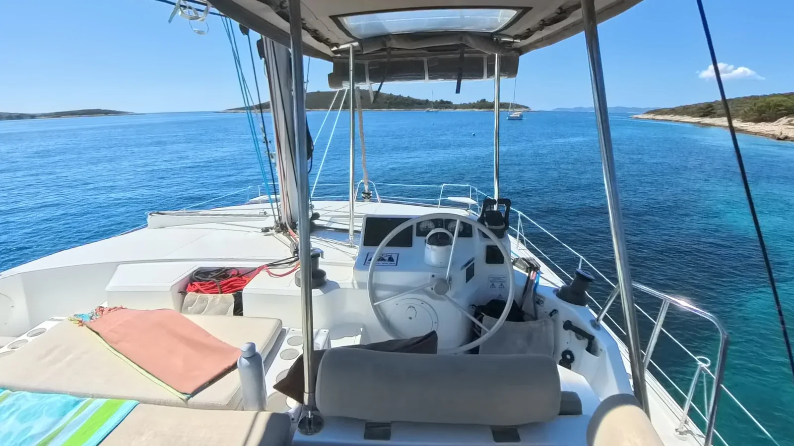 Yacht CATANA Bali Catspace - Moje Sunce - Foto 1