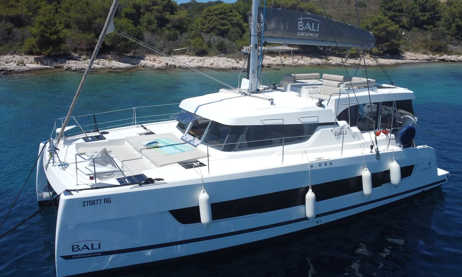 Yacht CATANA Bali Catspace - Moje Sunce - Foto 1