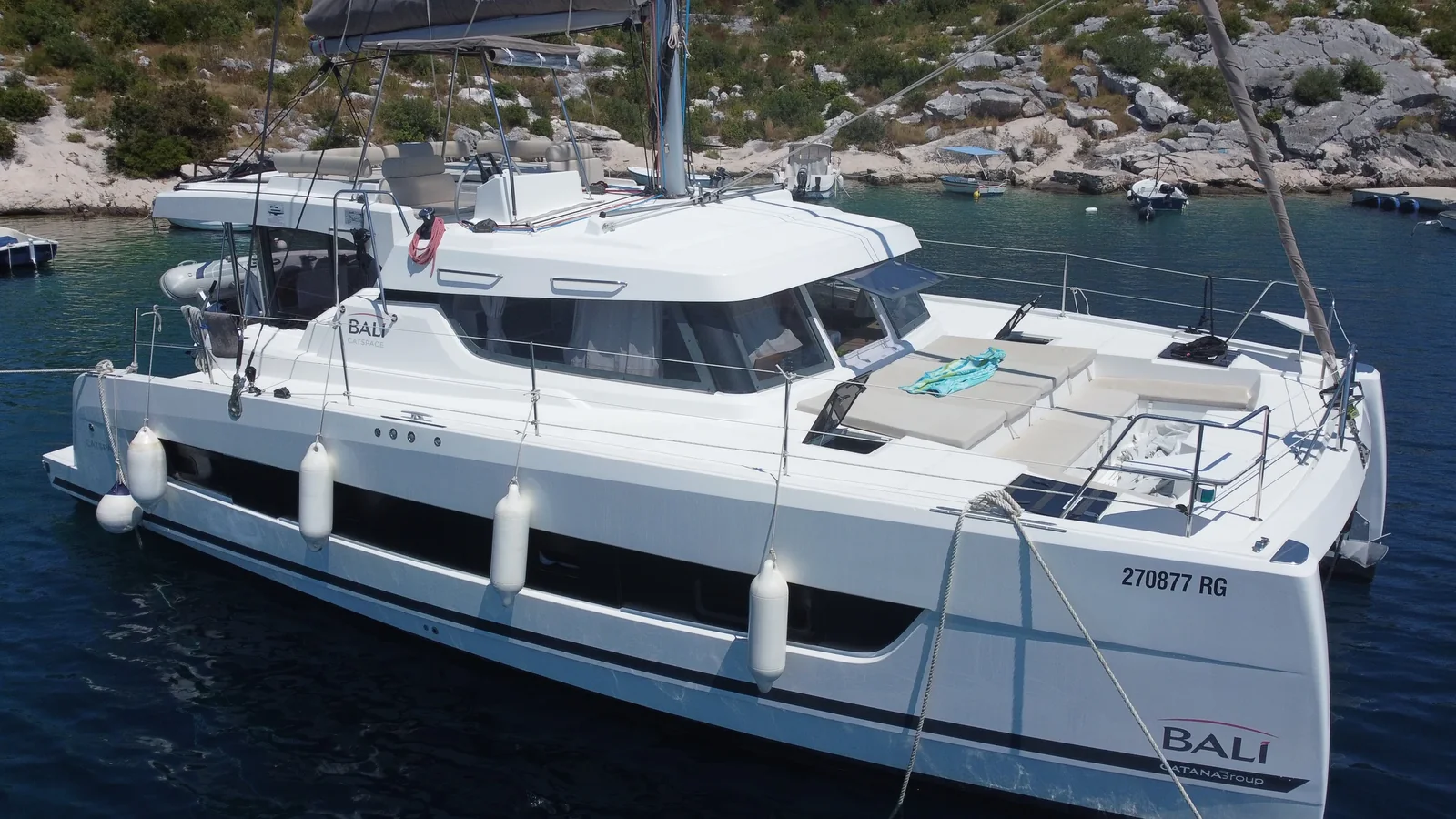 Yacht CATANA Bali Catspace - Moje Sunce - Foto 1