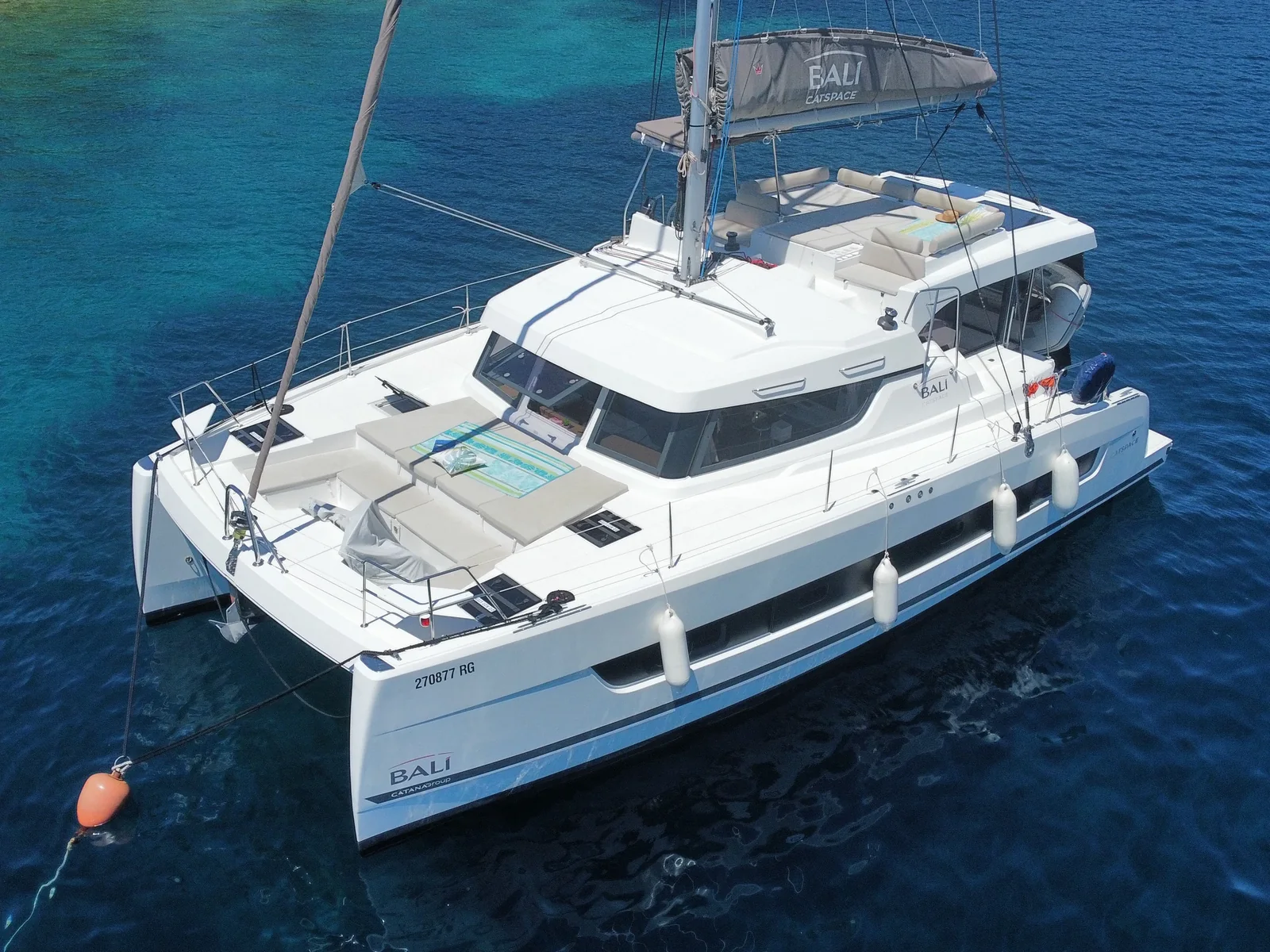 Yacht CATANA Bali Catspace - Moje Sunce - Foto 1