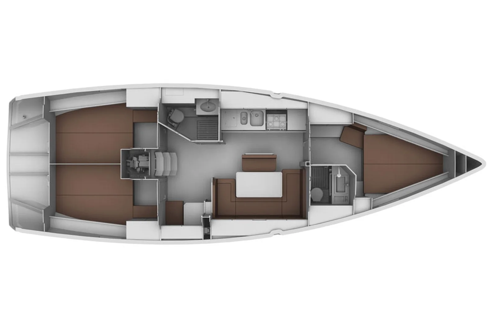 Yacht BAVARIA Cruiser 40 - Vesna