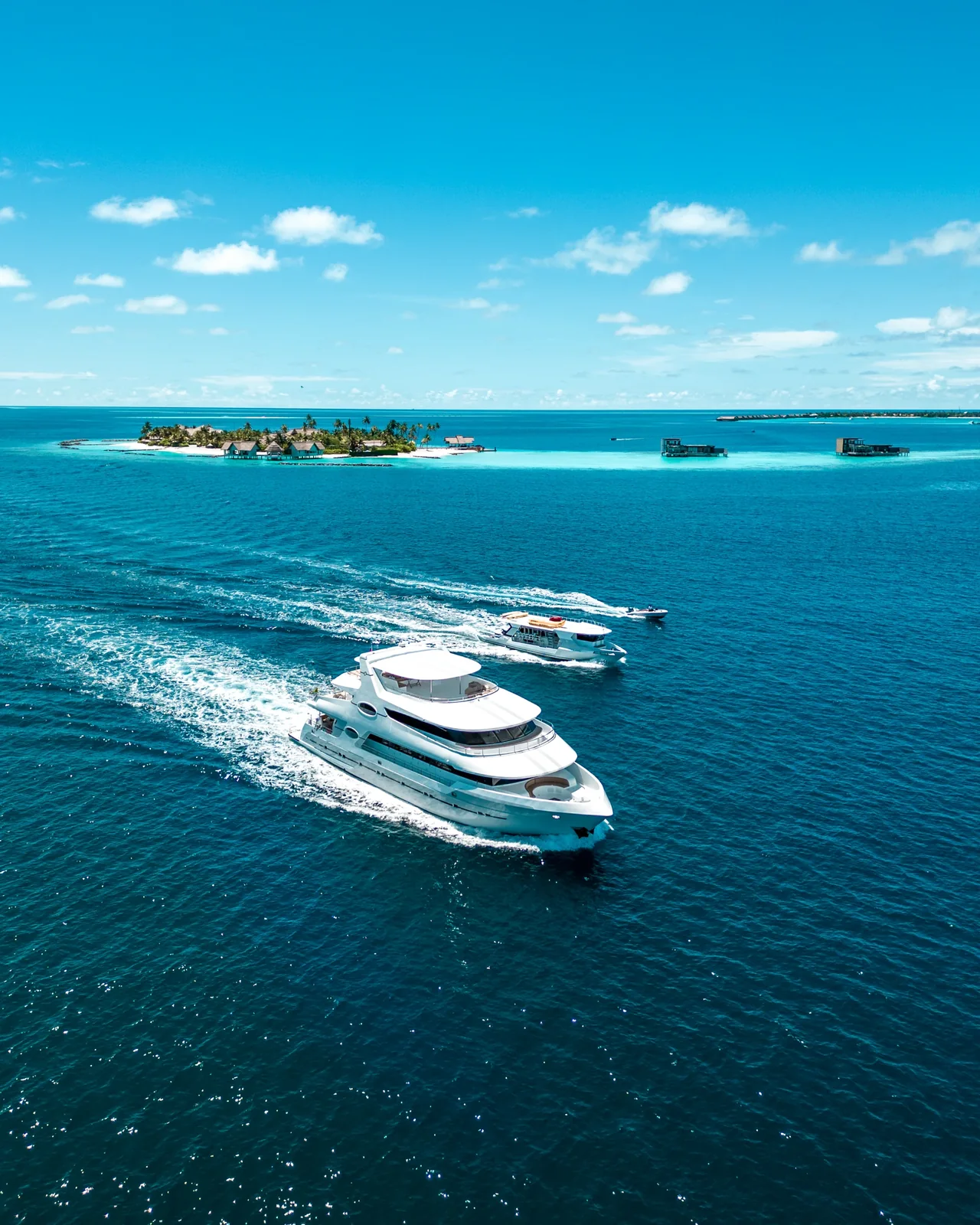 Yacht SALTED FIBER WORKS Luxury Motor Yacht - Alice