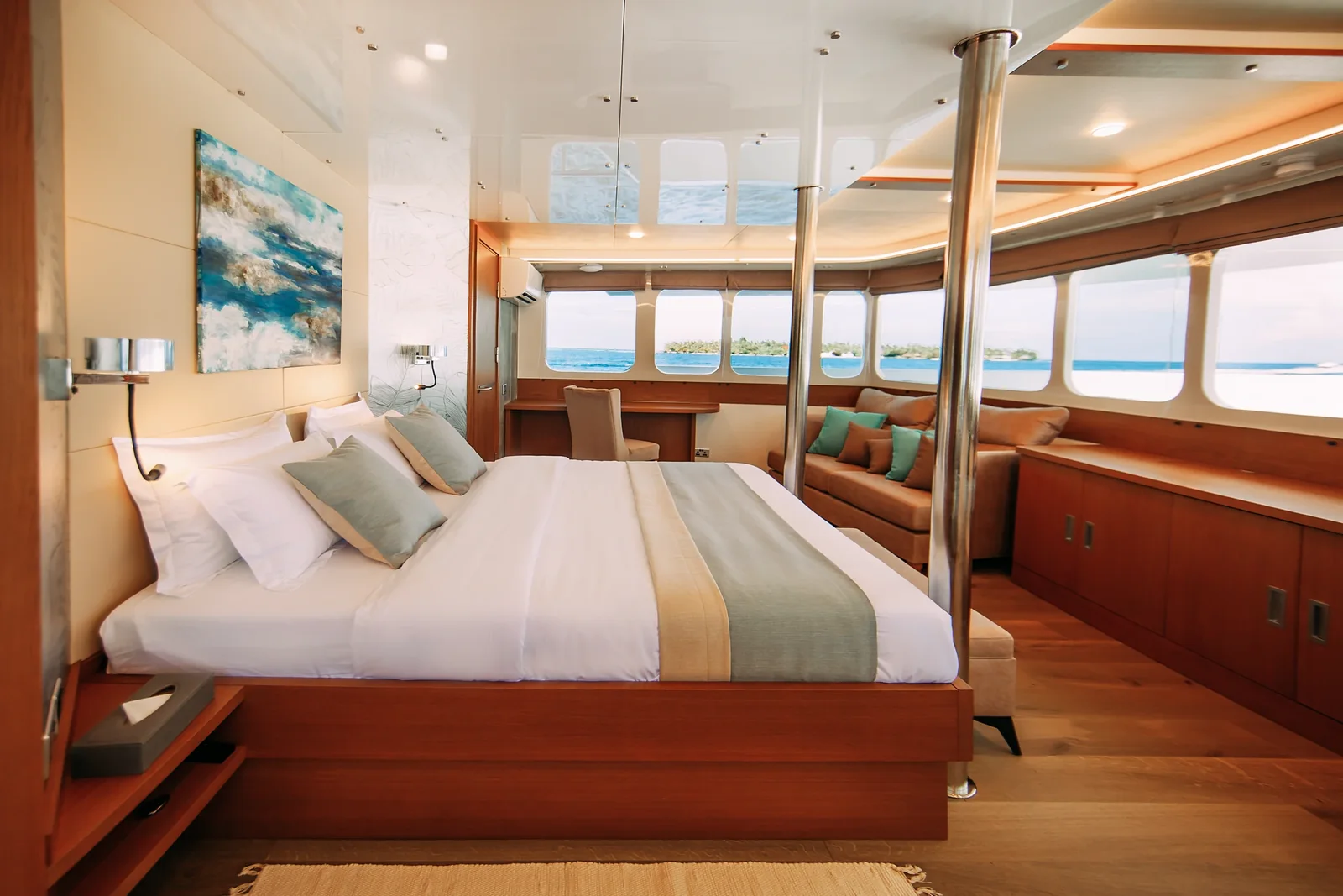 Yacht SALTED FIBER WORKS Luxury Motor Yacht - Alice - Foto 5