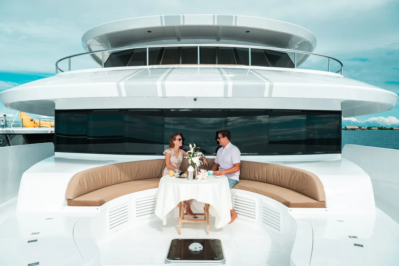 Yacht SALTED FIBER WORKS Luxury Motor Yacht - Alice - Foto 9