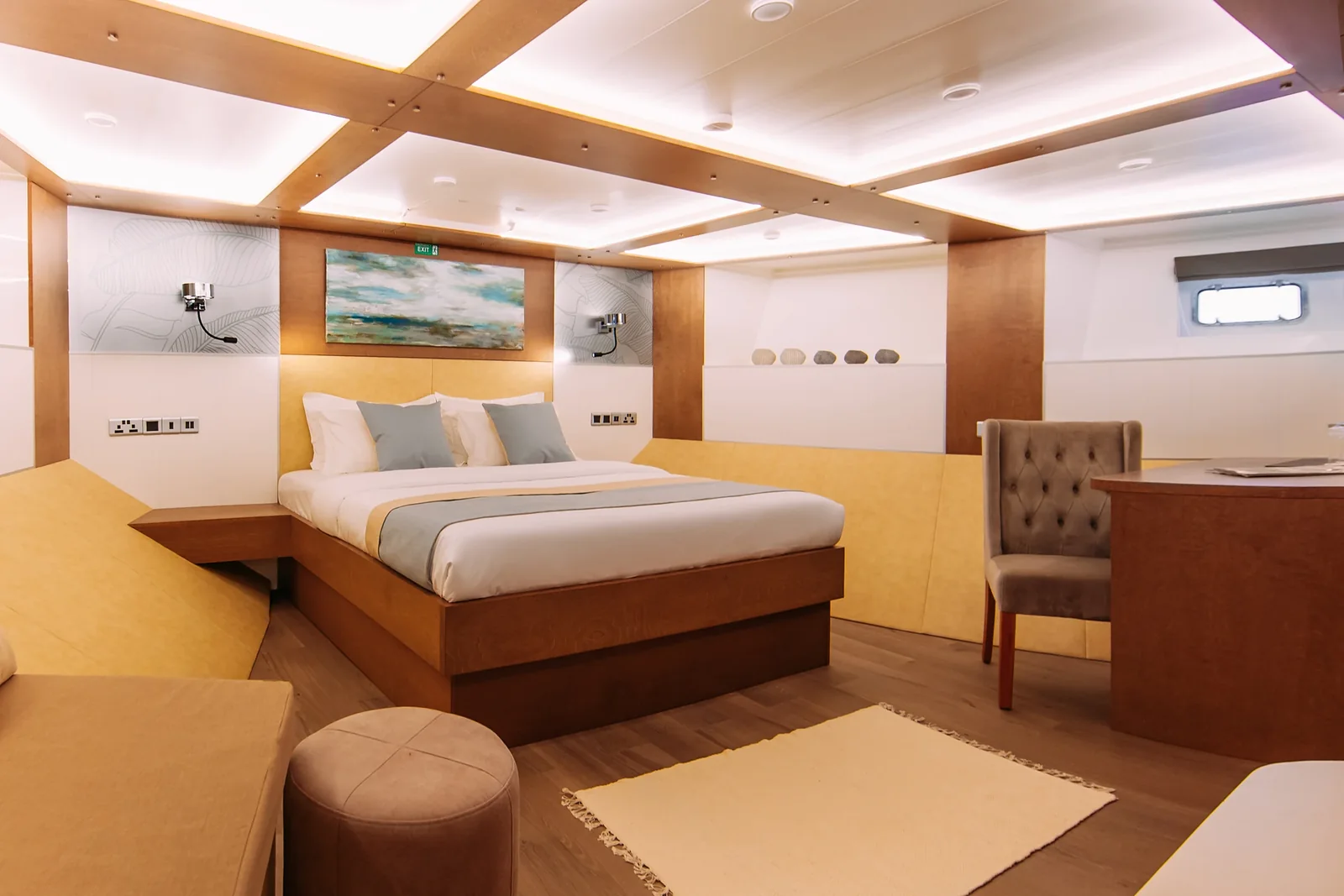 Yacht SALTED FIBER WORKS Luxury Motor Yacht - Alice - Foto 13