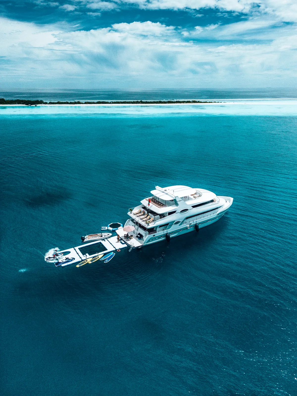 Yacht SALTED FIBER WORKS Luxury Motor Yacht - Alice - Foto 15