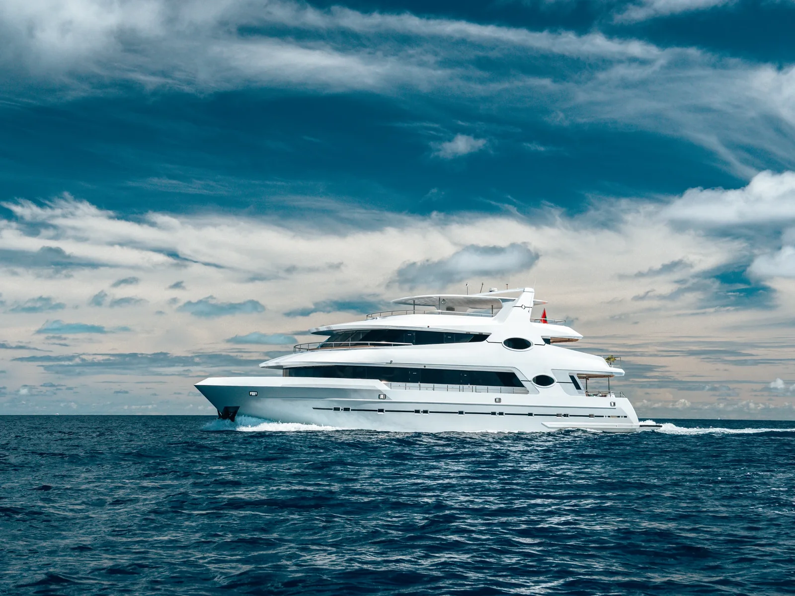 Yacht SALTED FIBER WORKS Luxury Motor Yacht - Alice - Foto 16