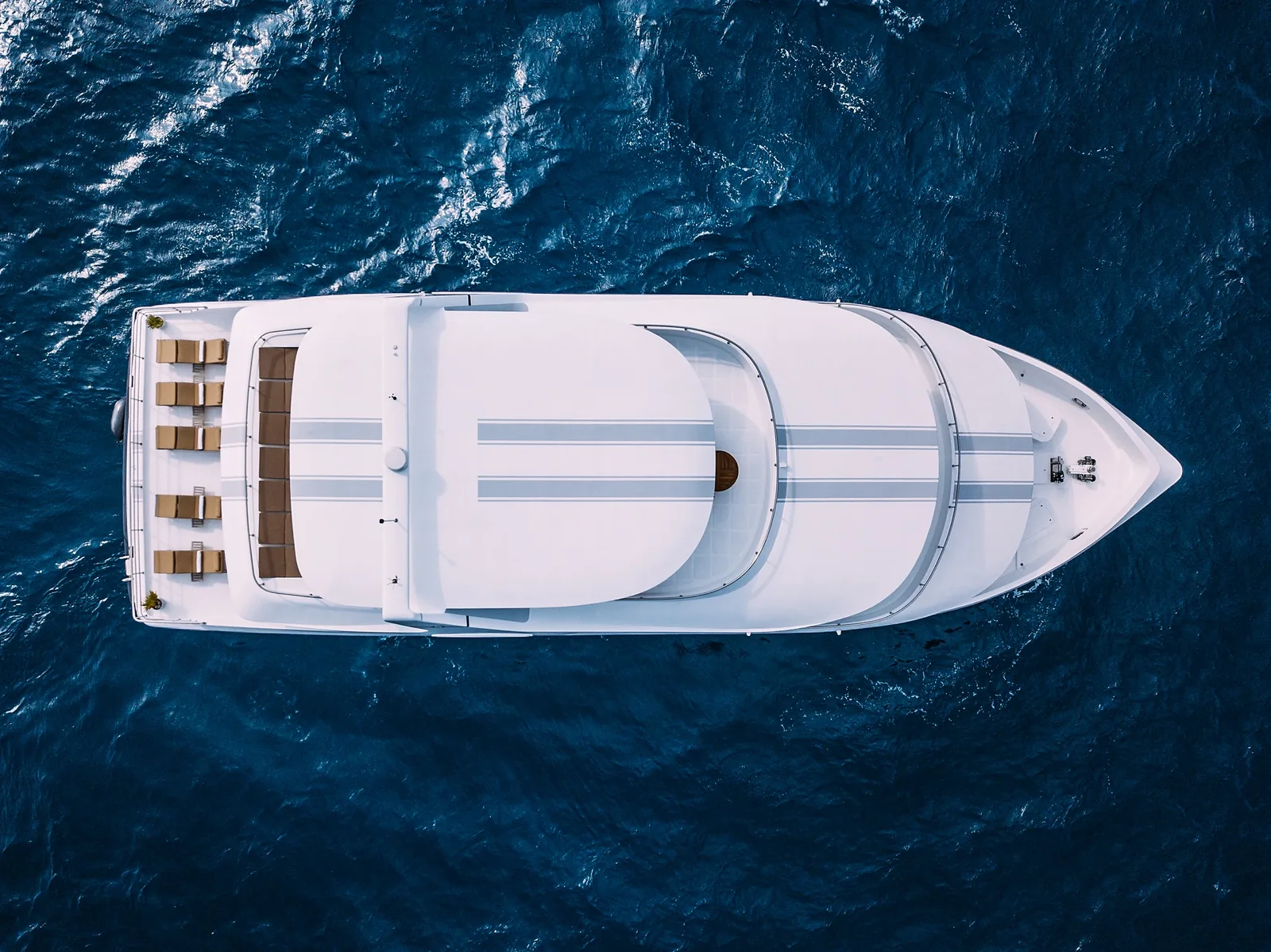 Yacht SALTED FIBER WORKS Luxury Motor Yacht - Alice - Foto 18