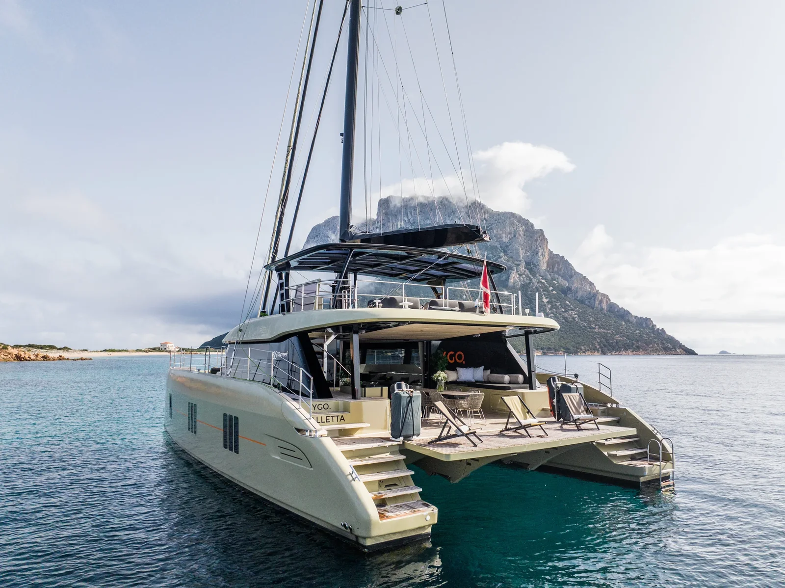 Yacht SUNREEF YACHTS Sunreef 60 - YGO. - Foto 1