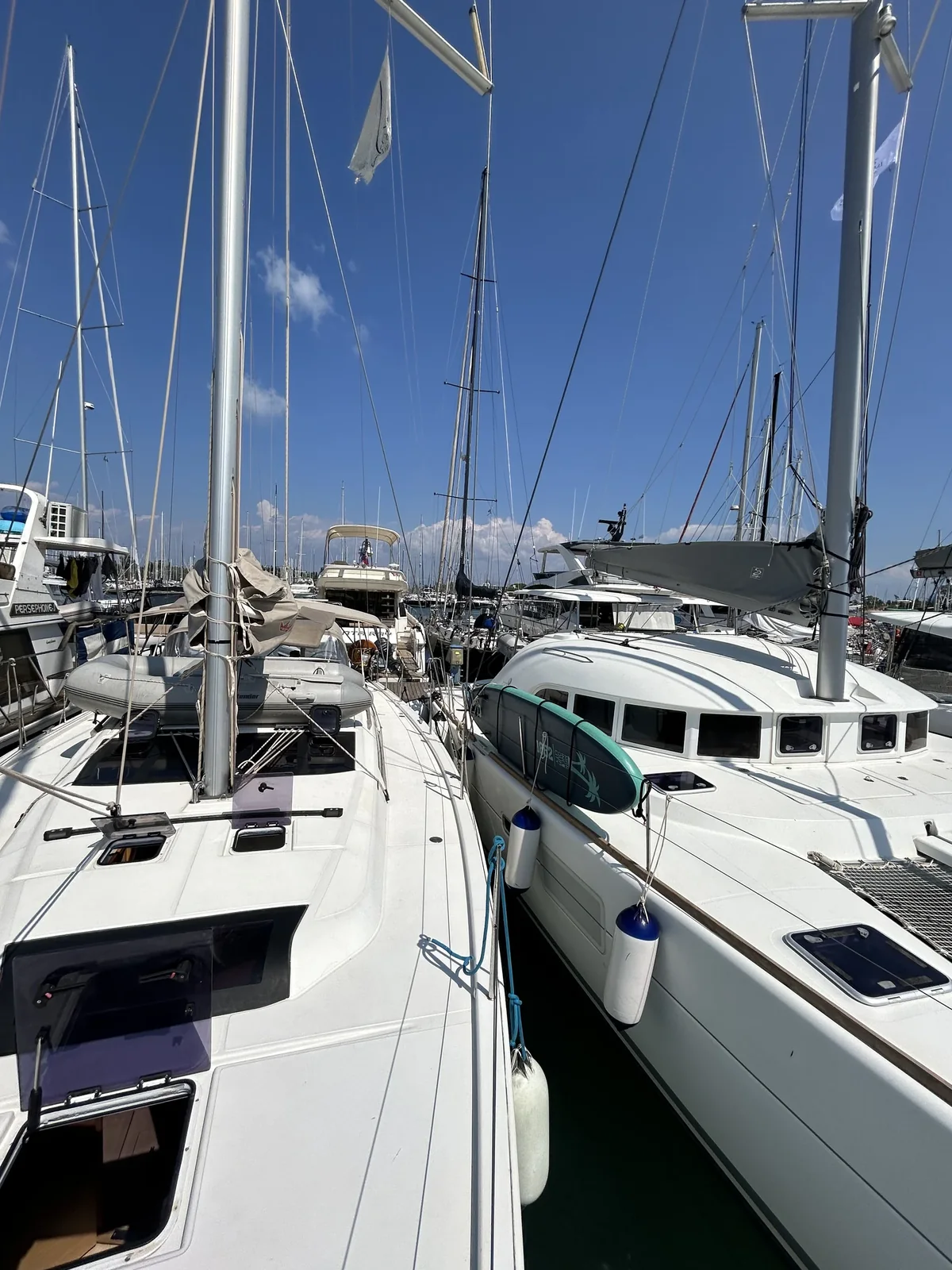 Yacht DUFOUR 430 Grand Large - Echo II