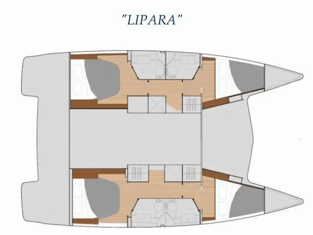 Yacht FOUNTAINE PAJOT Lucia 40 - Lipara - Foto 1