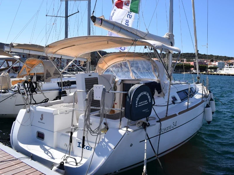 Yacht BENETEAU Oceanis 34 - Izar - Foto 1